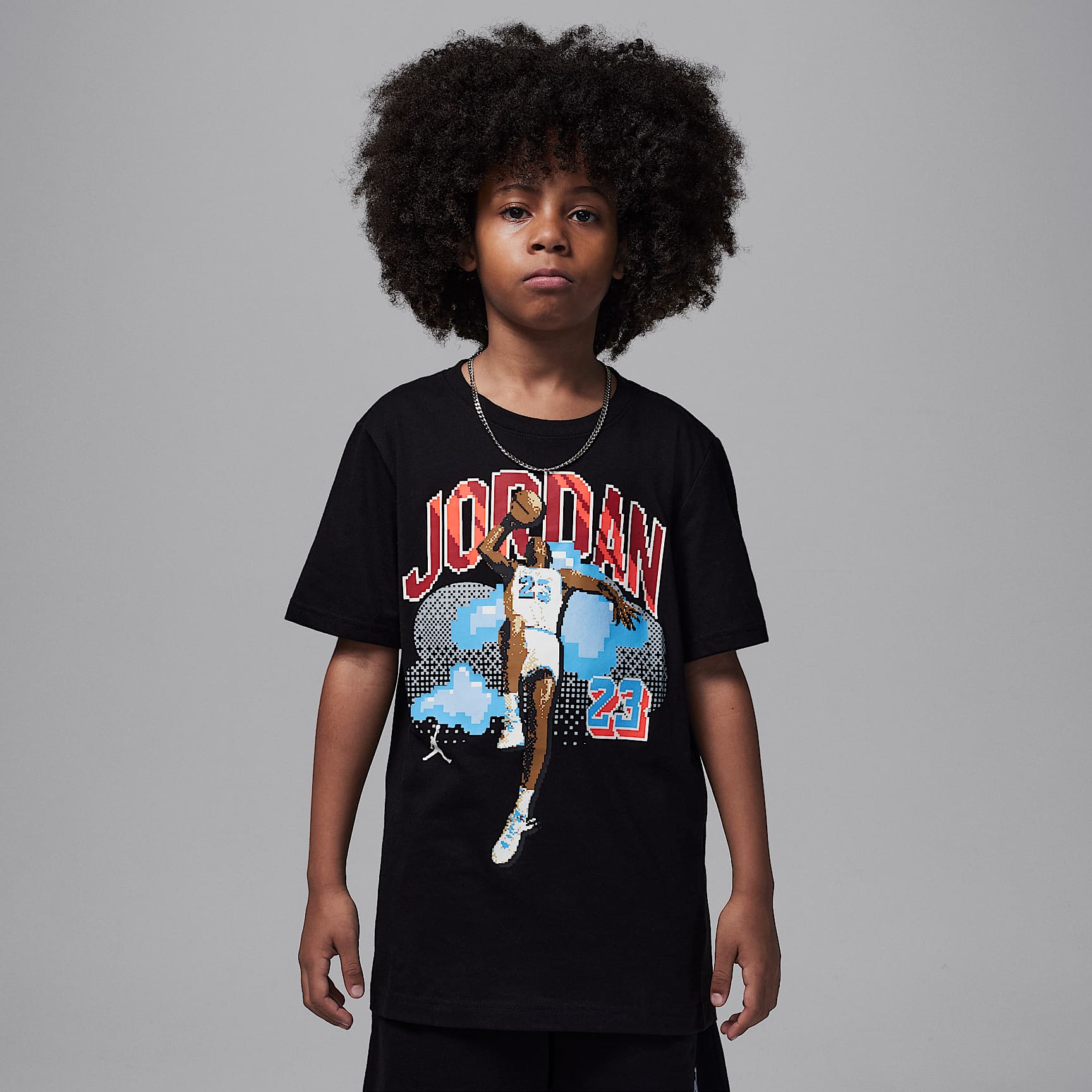Jordan Customized Air Big Kids' Digi T-Shirt