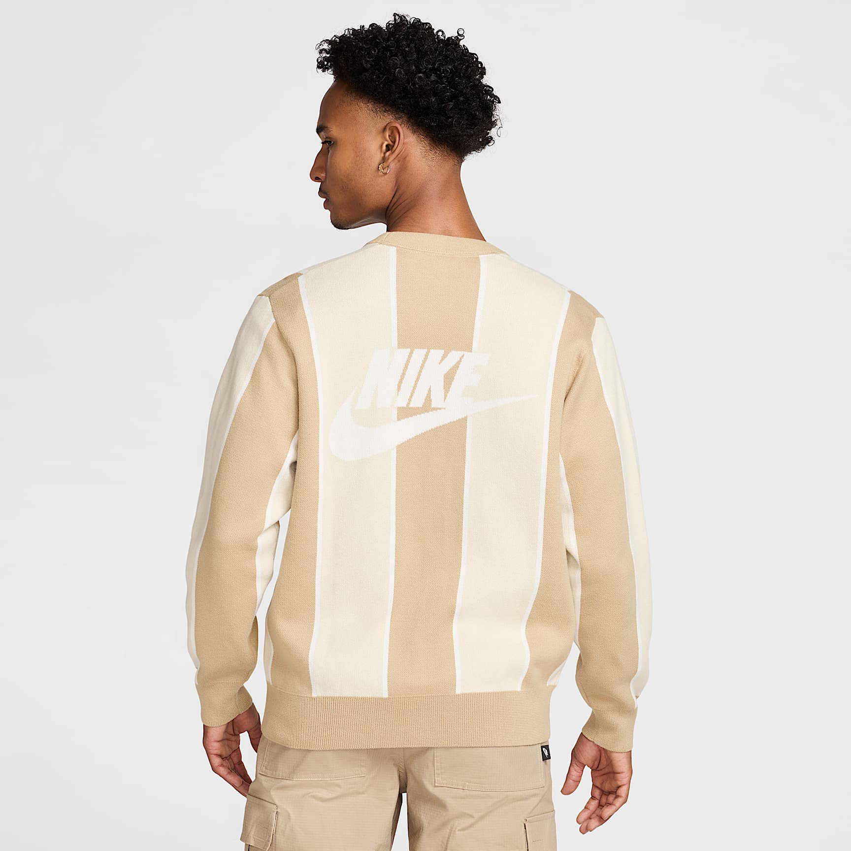 Nike Club Men's Fairway Stripe Sweater