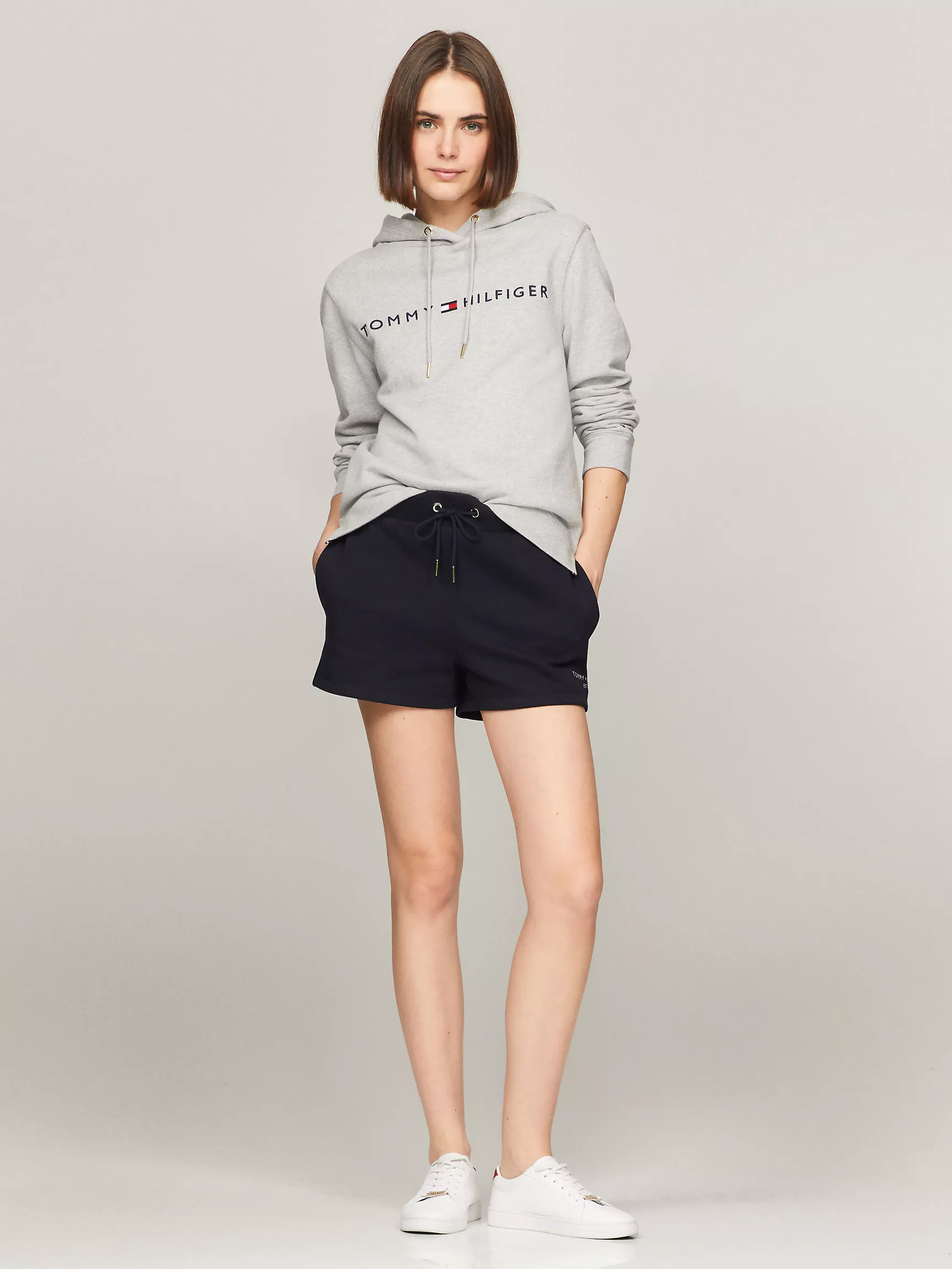 Женское худи Tommy Hilfiger, Худи с вышитым логотипом Tommy