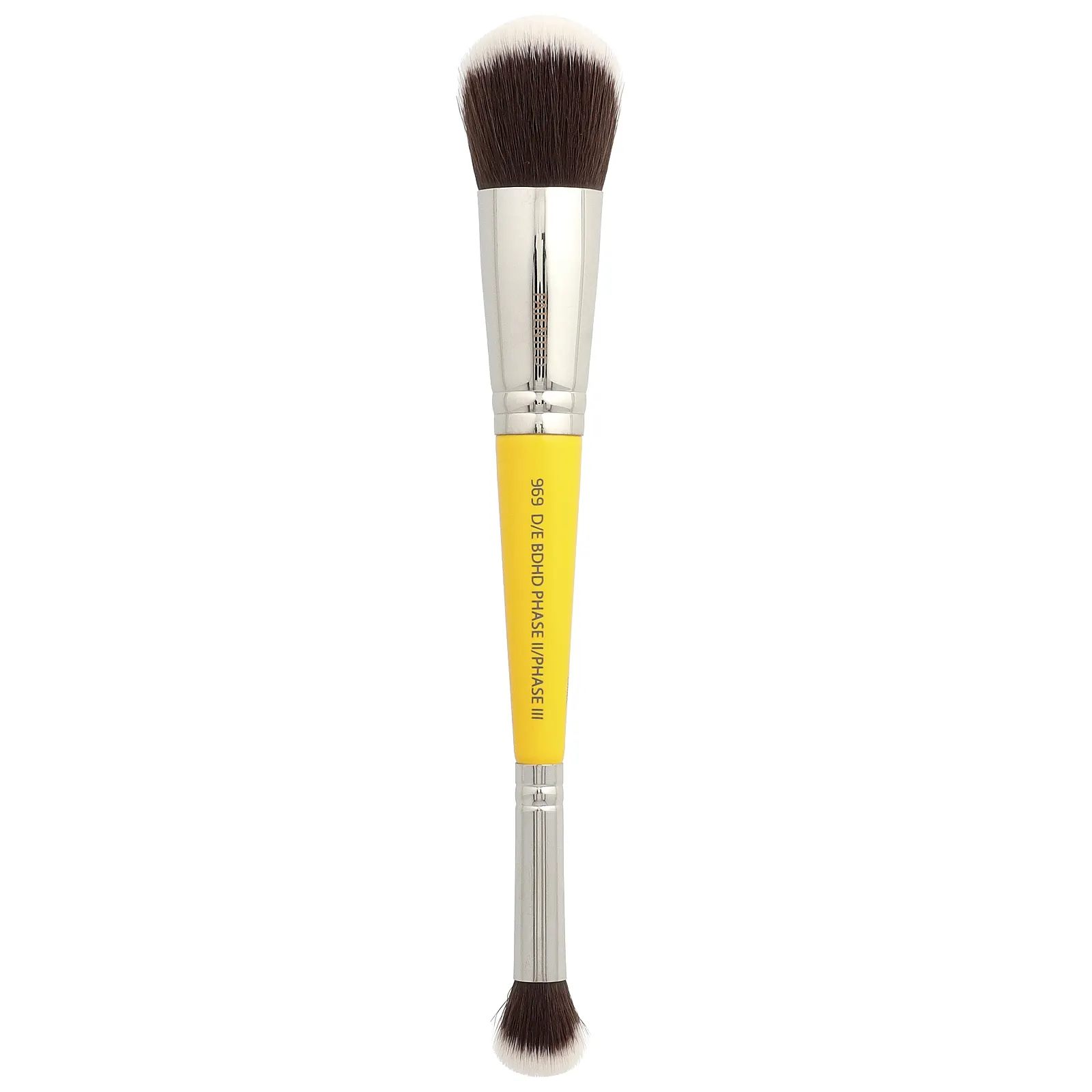 Bdellium Tools, Studio Series, двусторонняя кисть, для лица 969, 1 шт.
