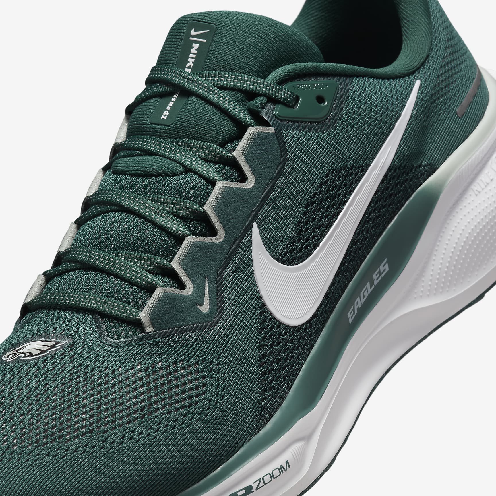 Nike Pegasus 41 NFL Philadelphia Eagles Men's Road Running Shoes