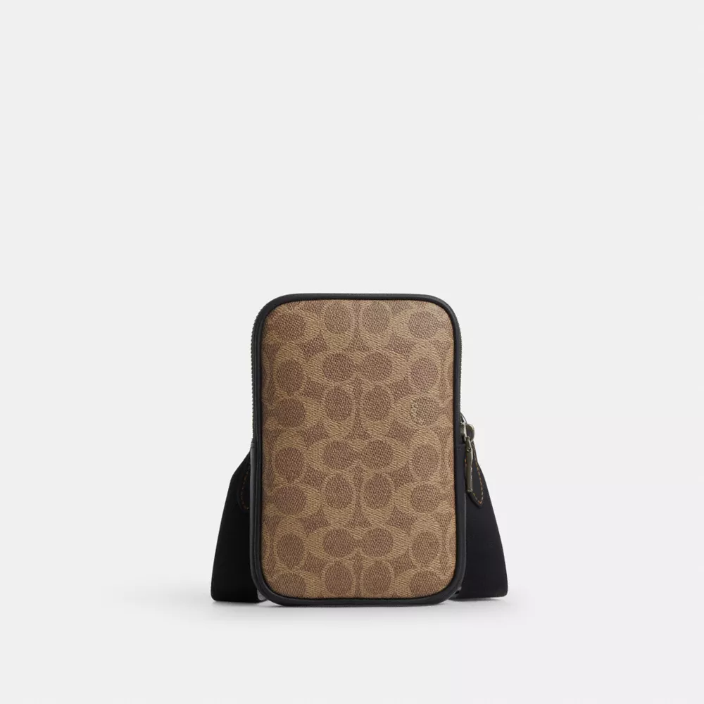 Сумка COACH Aden Crossbody Bag In Signature Canvas