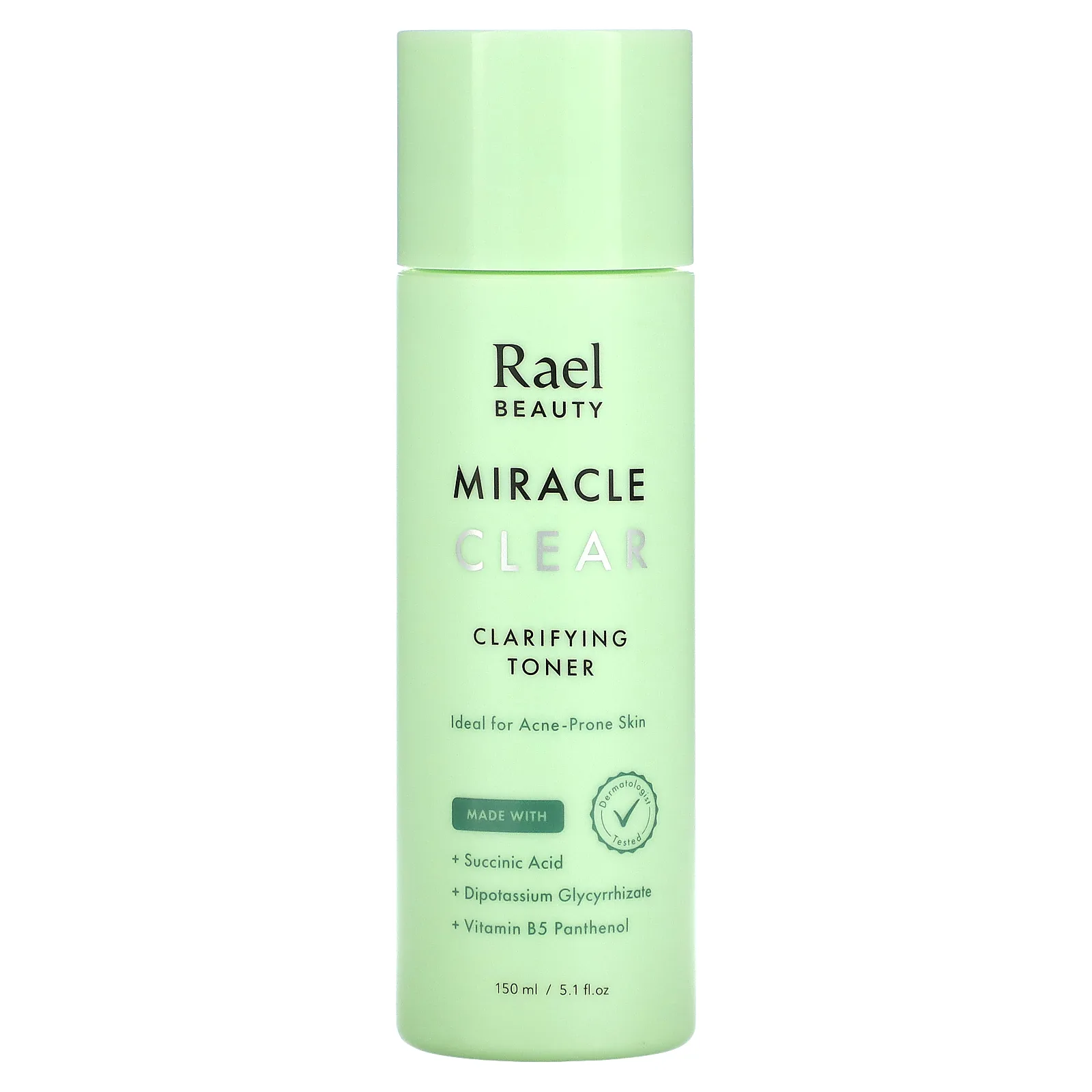 Rael, Beauty, Miracle Clear, очищающий тоник, 150 мл (5,1 жидк. Унции)