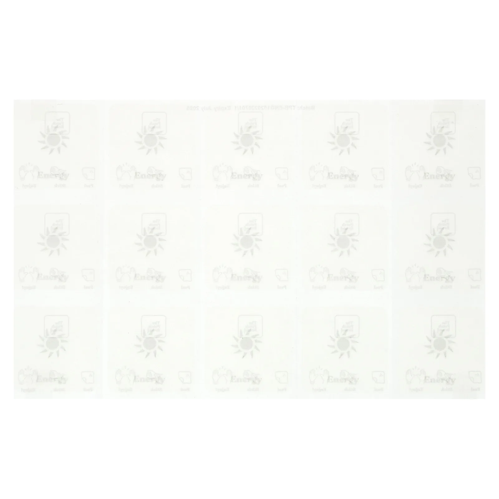 The Patch Brand, Energy Patch, патч для энергии, 15 очищающих патчей