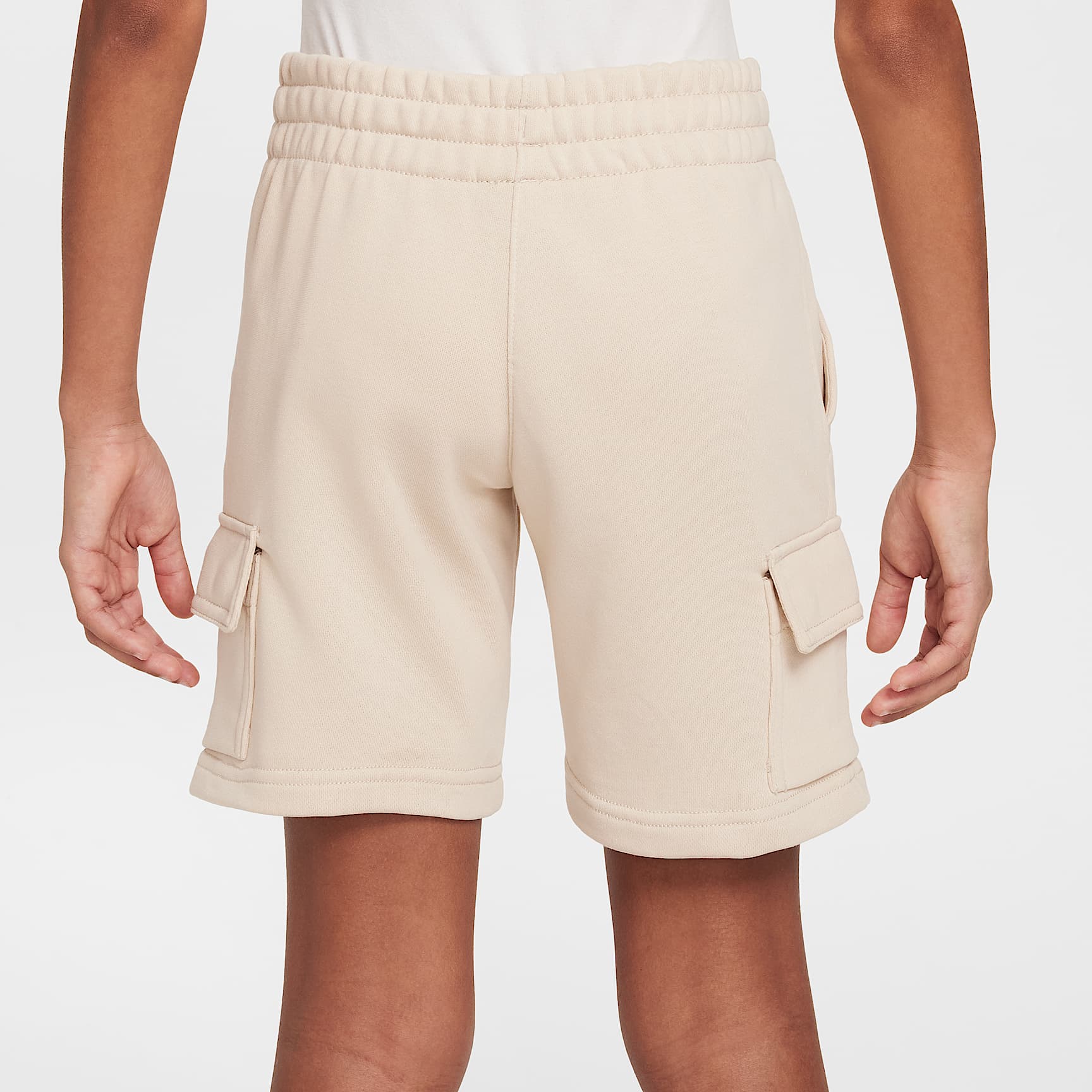 Nike Sportswear Club Big Kids' French Terry Cargo Shorts