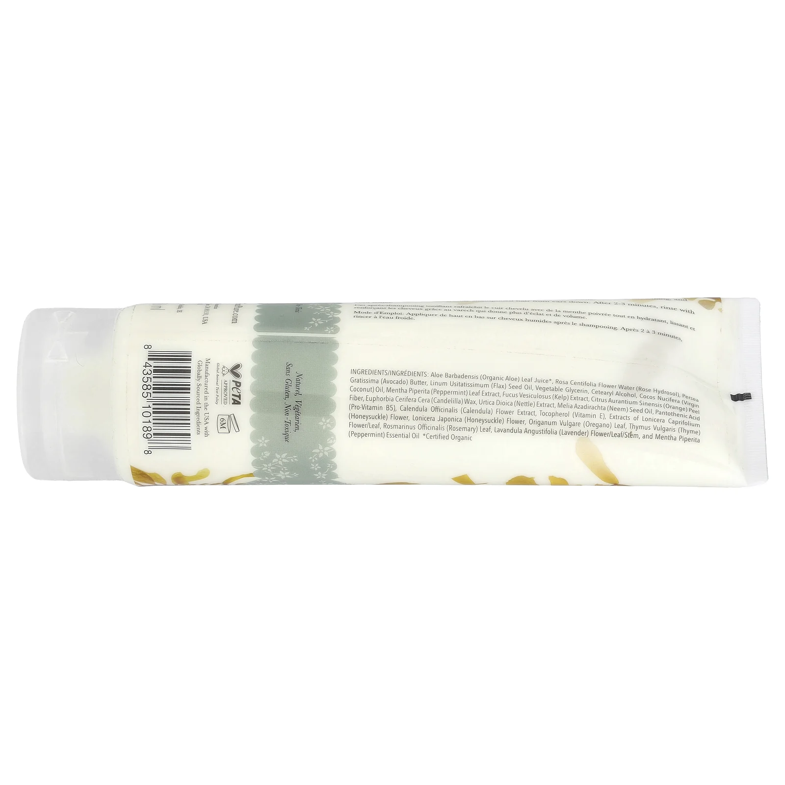 100% Pure, Кондиционер для увеличения объема Kelp & Mint, 236 мл (8 жидк. Унций)