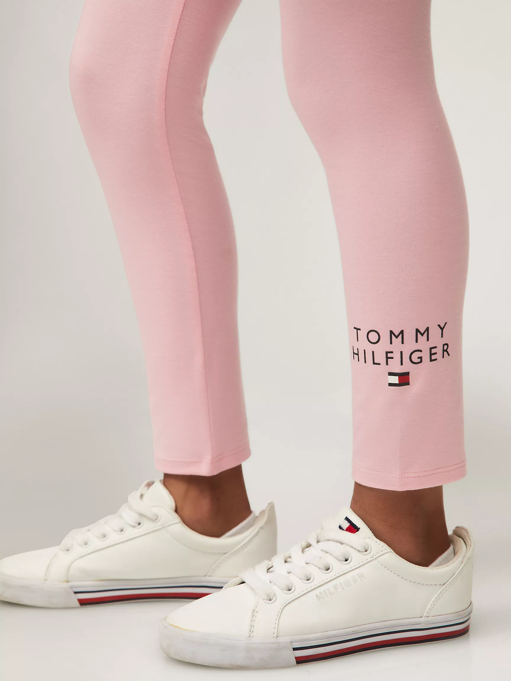 Леггинсы для девочек Tommy Hilfiger, Детские леггинсы с логотипом