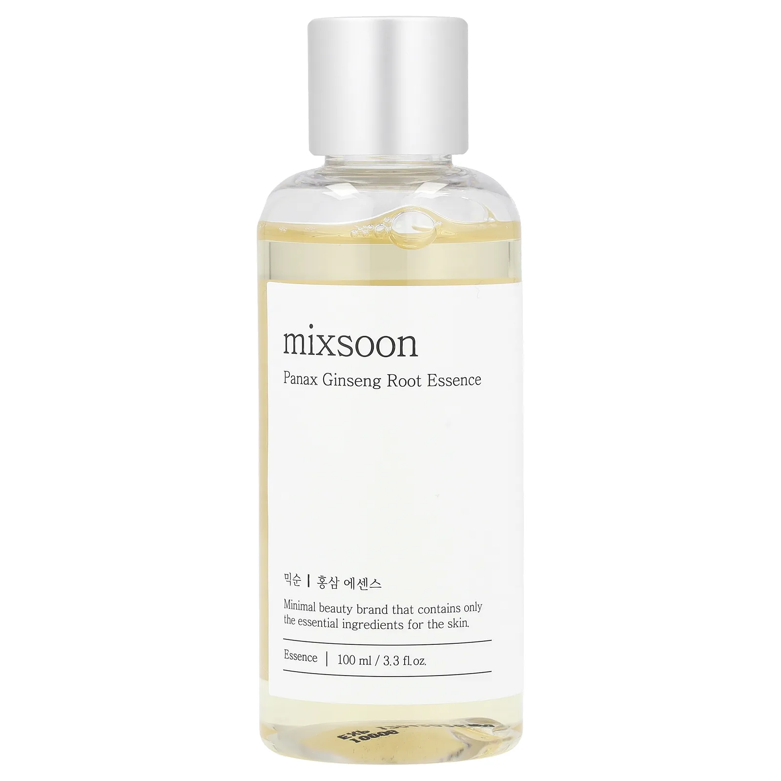 Mixsoon, эссенция с корнем женьшеня, 100 мл (3,38 жидк. унции)