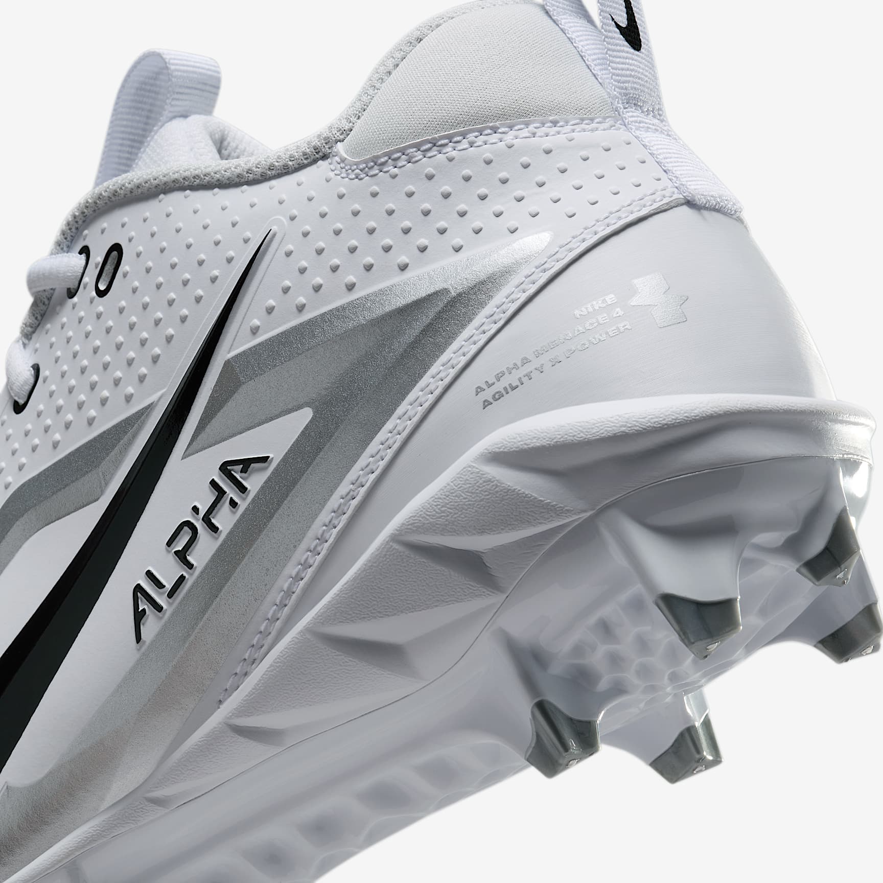 Nike Alpha Menace 4 Varsity Football Cleats