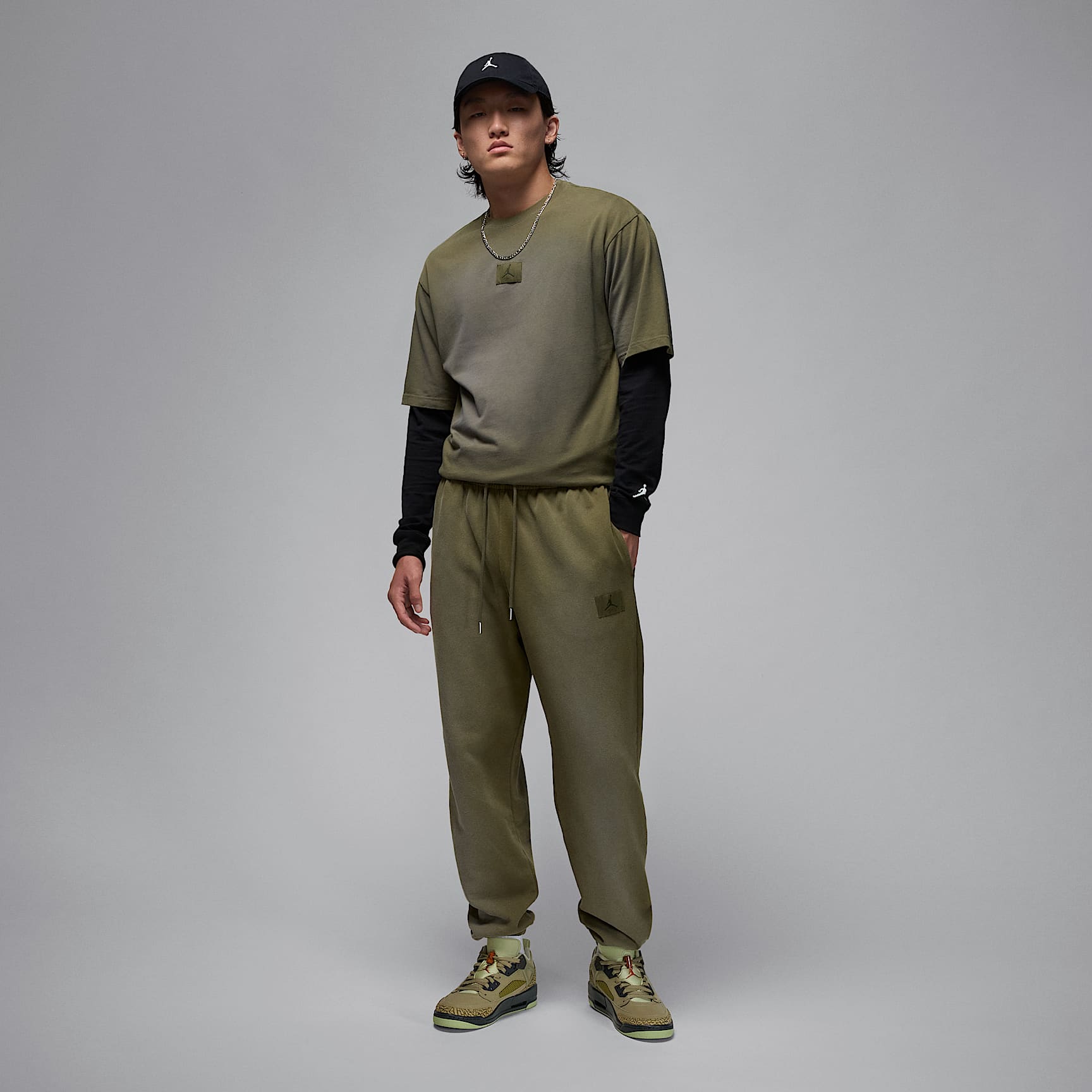 Jordan Flight Essentials 85 Men's Washed T-Shirt