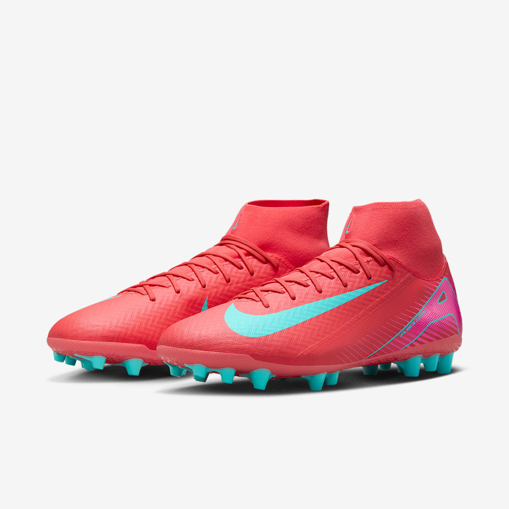 Nike Mercurial Superfly 10 Academy AG High-Top Soccer Cleats