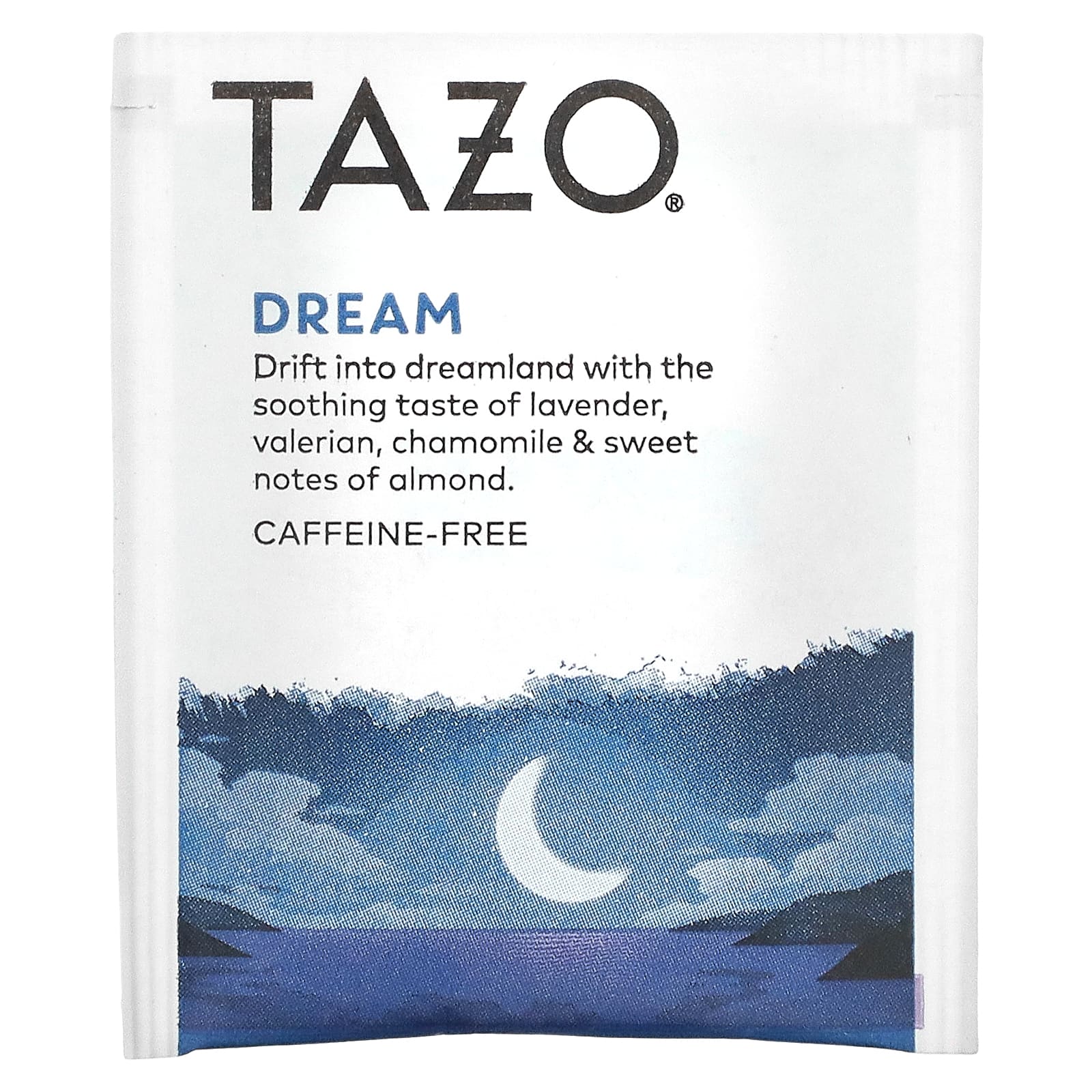 Tazo Teas, Dream, травяной чай, 20 чайных пакетиков, 40 г (1,41 унции)