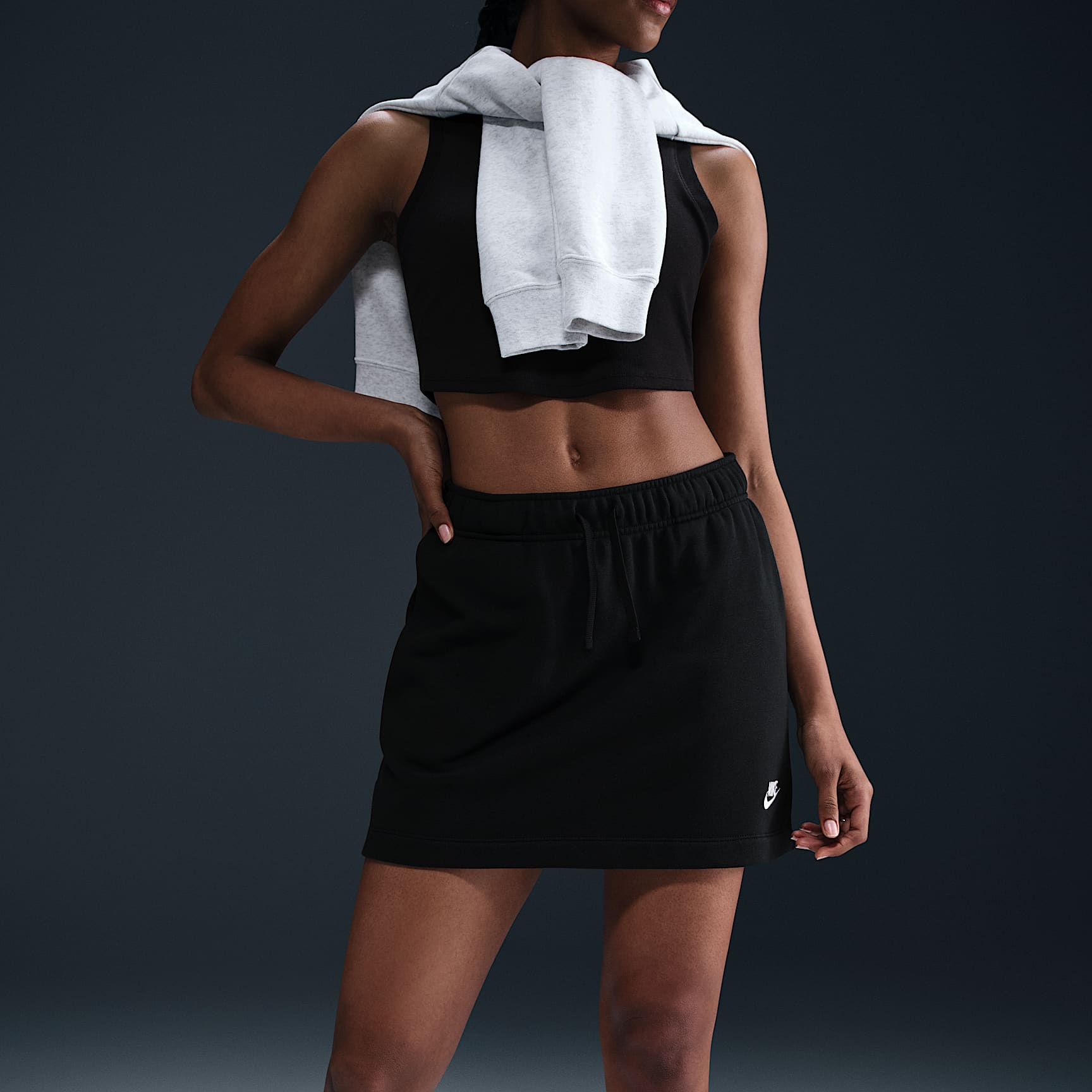 Nike Sportswear Club Fleece Women's Mid-Rise Skirt