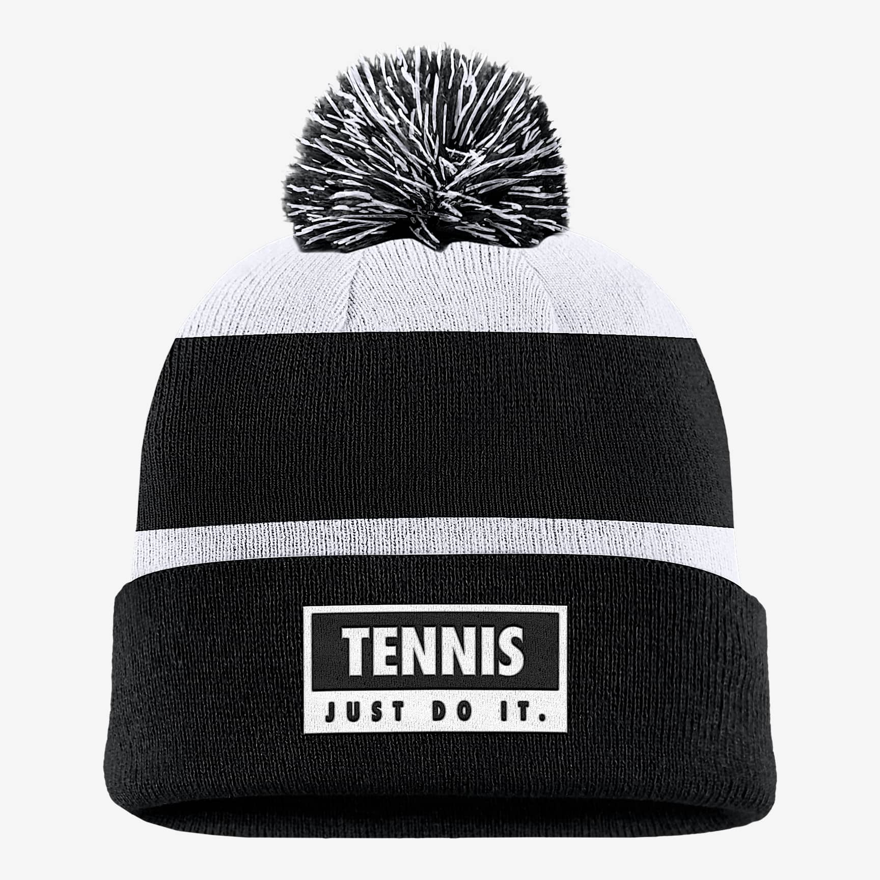 Nike Swoosh Peak Tennis Beanie