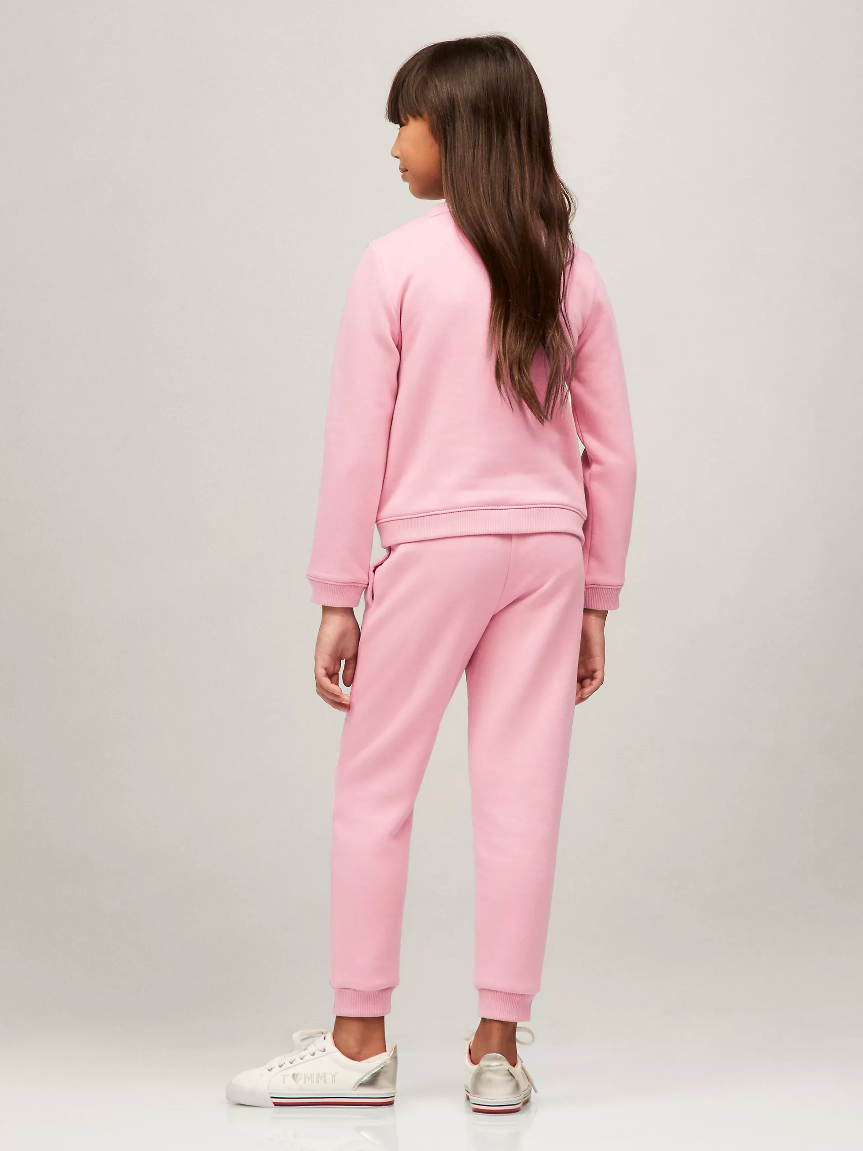 Толстовка для девочек Tommy Hilfiger, Детский свитшот с логотипом Tommy