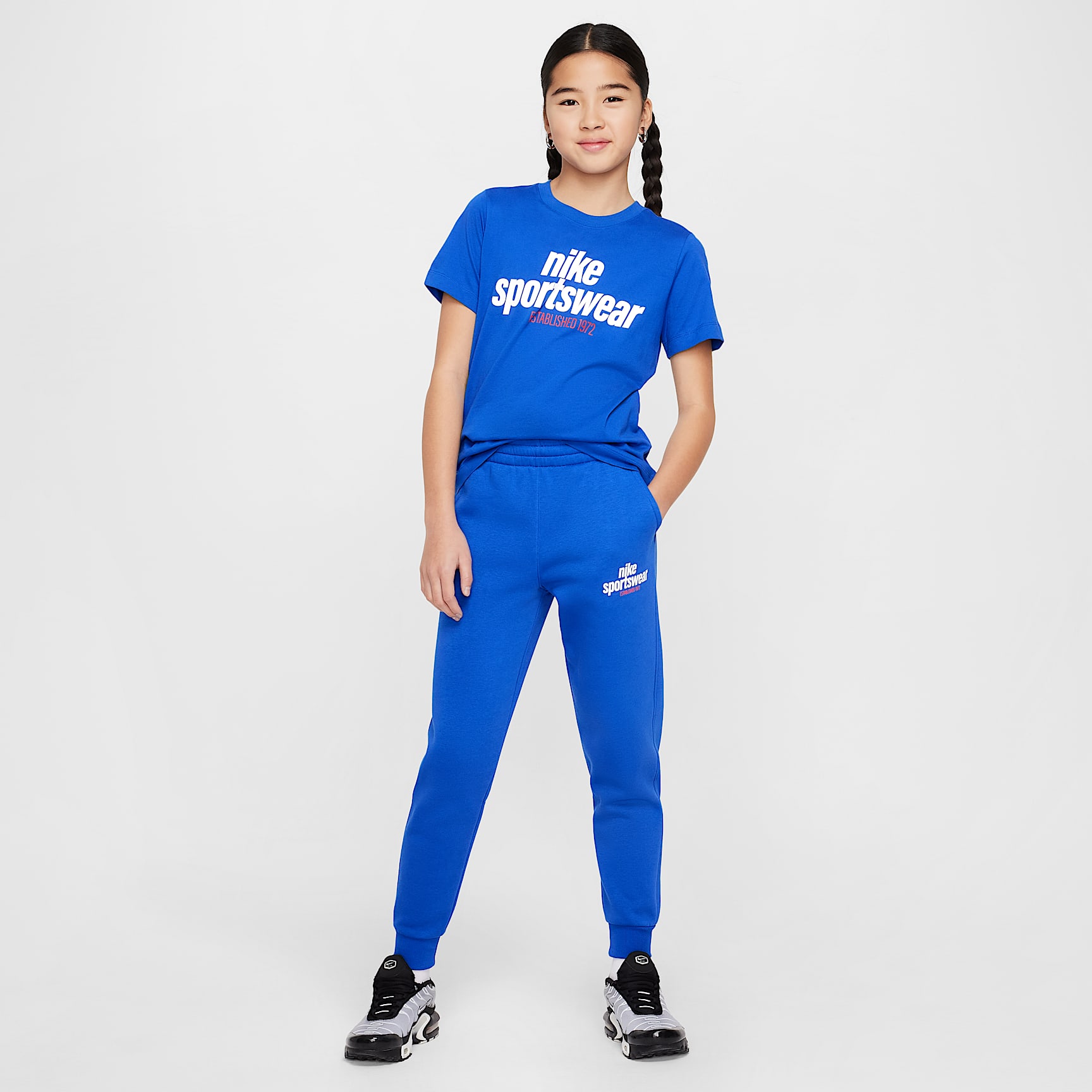 Nike Sportswear Big Kids' T-Shirt