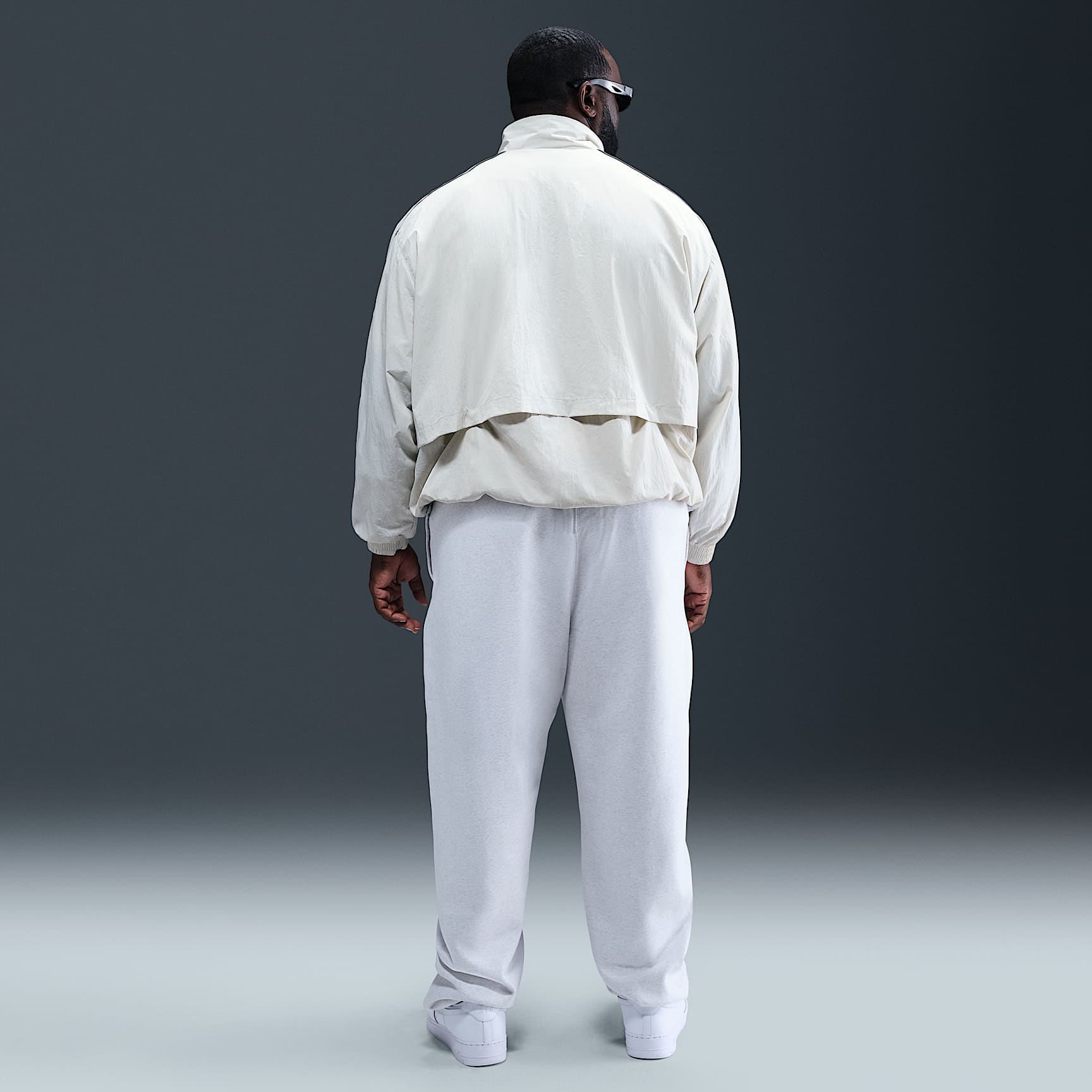 Nike Sportswear Solo Swoosh Men's Woven Track Jacket