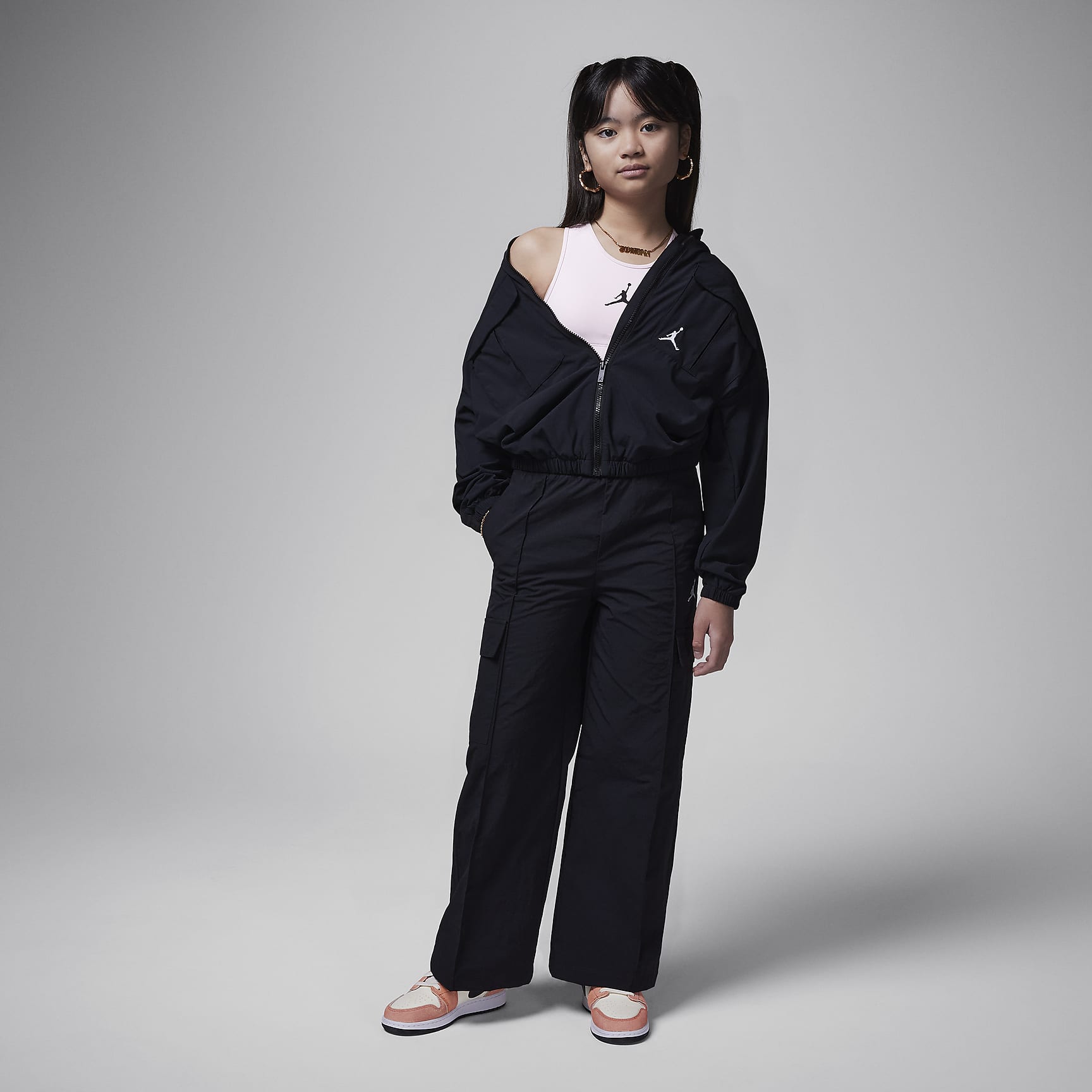 Jordan Big Kids' Double Cargo Woven Pants