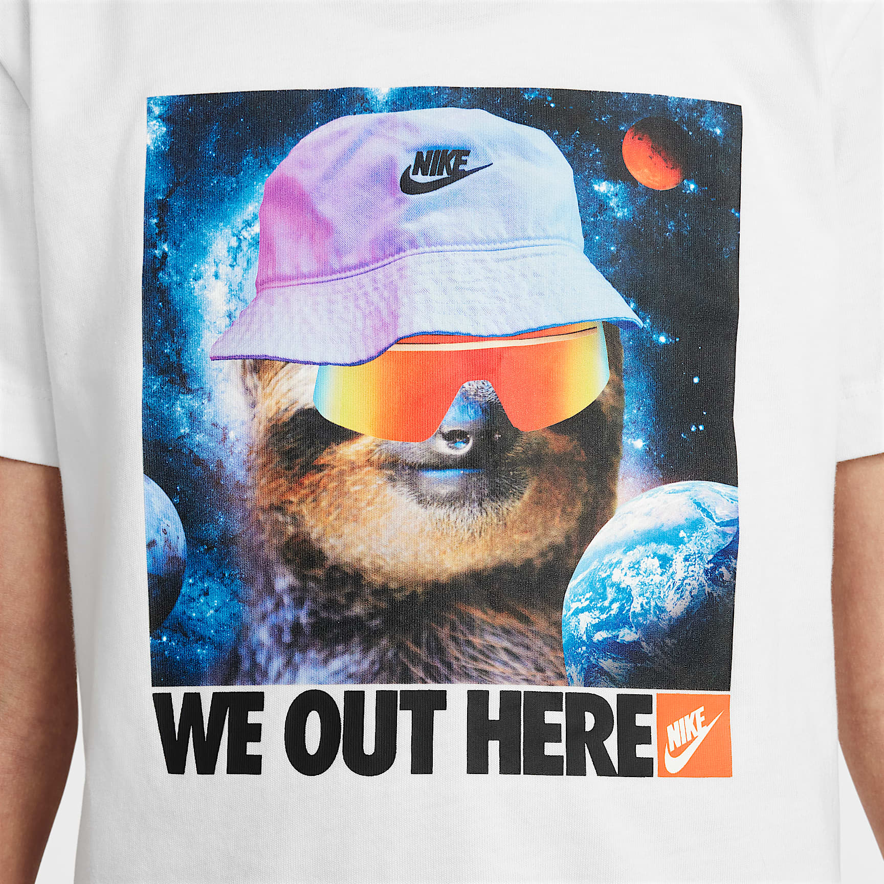 Nike Sportswear Big Kids' T-Shirt