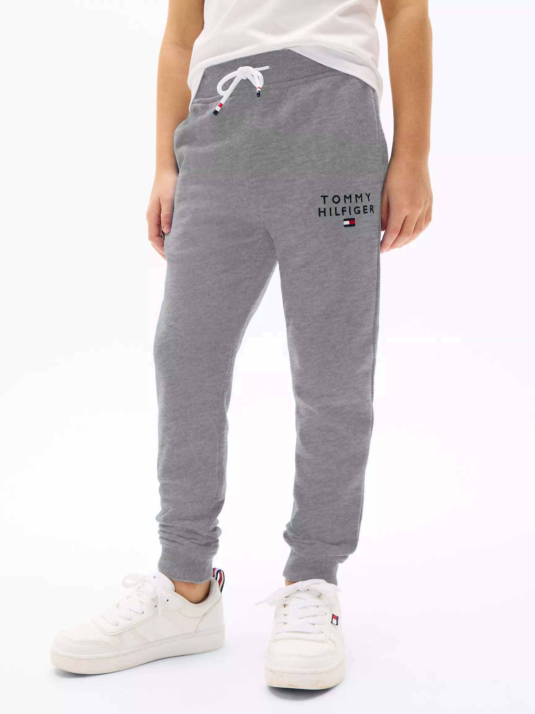 Спортивные штаны для мальчиков Tommy Hilfiger, Детские спортивные штаны с логотипом Hilfiger