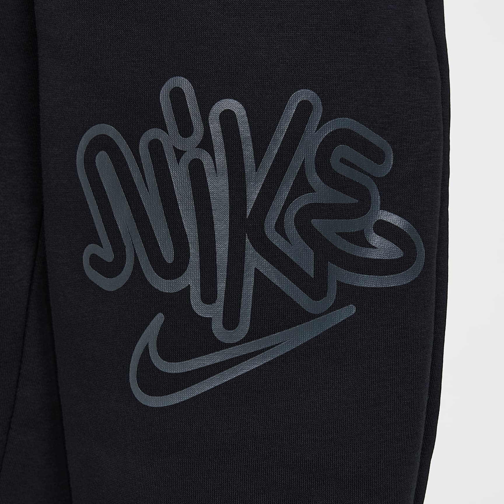Nike Culture of Basketball Big Kids' Fleece Basketball Pants