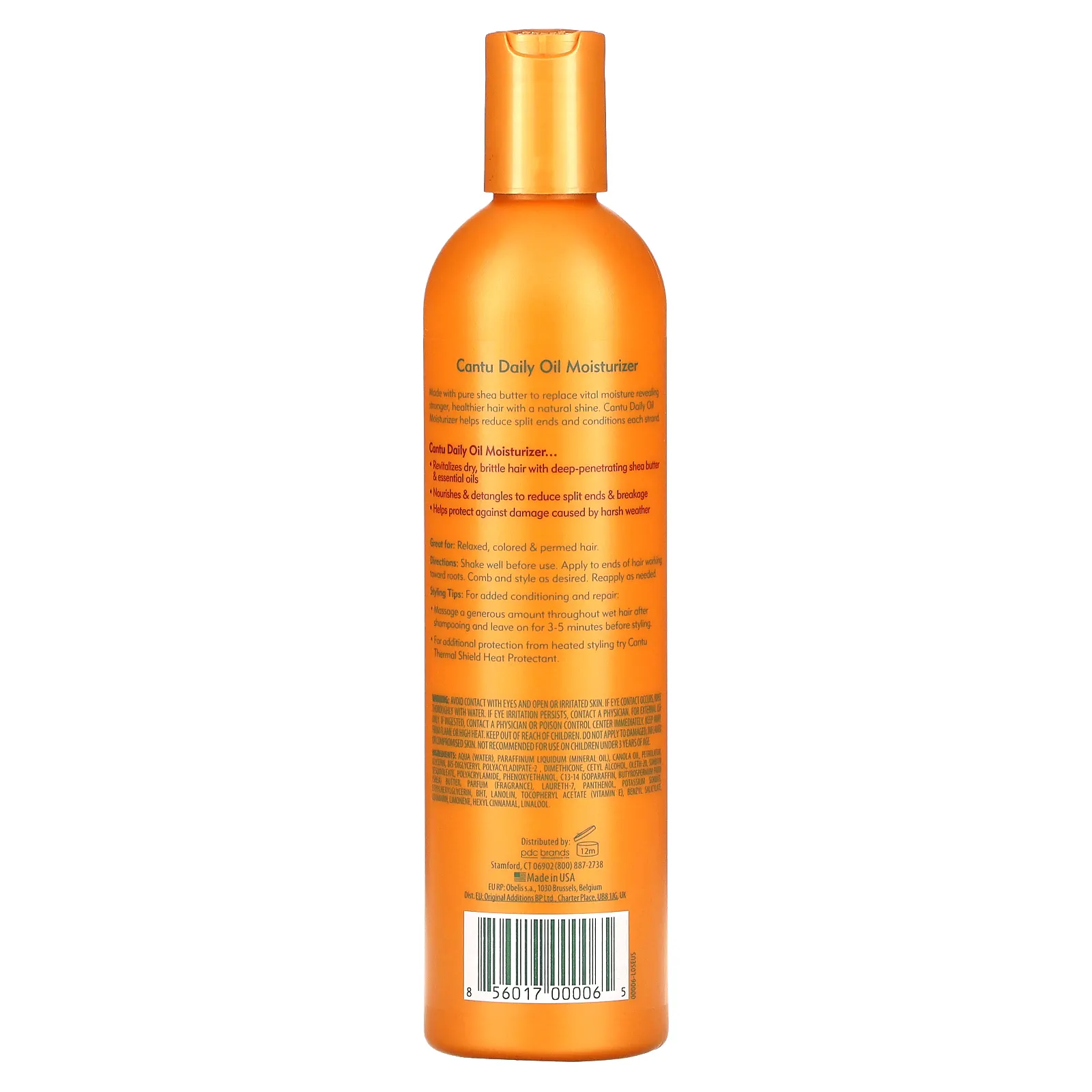 Cantu, Масло ши, ежедневное увлажняющее масло, 384 мл (13 жидк. Унций)