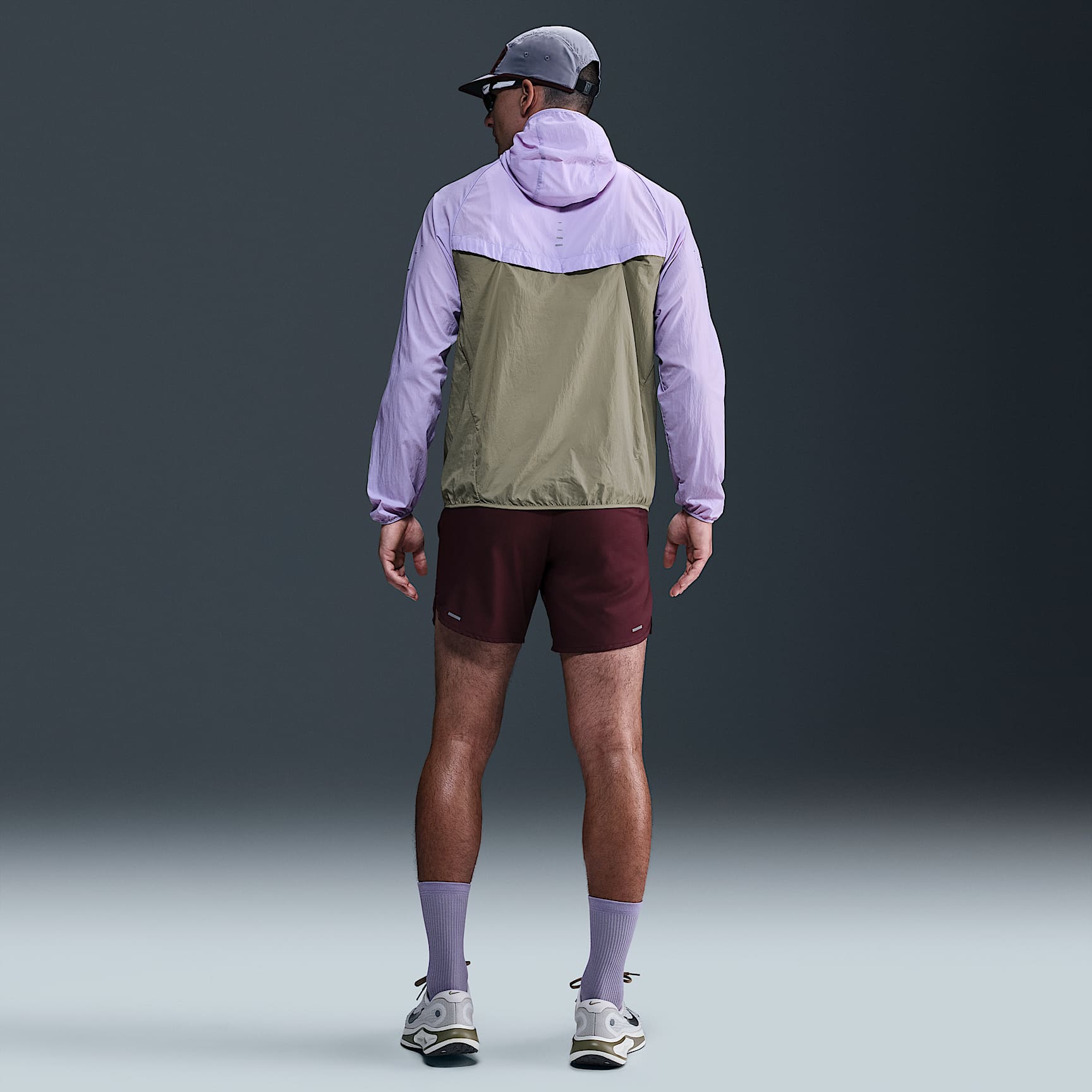 Nike Stride Men's Repel UV Running Jacket