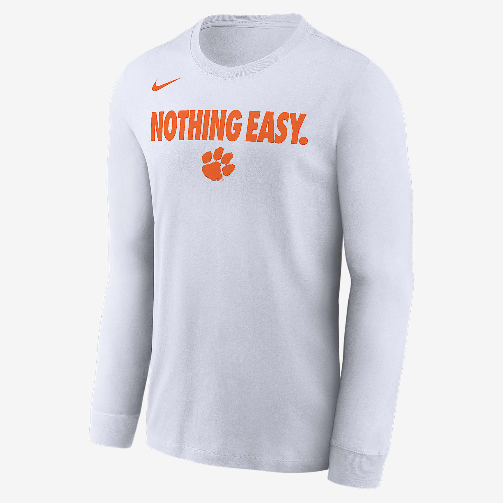 Clemson Men's Nike College Long-Sleeve T-Shirt