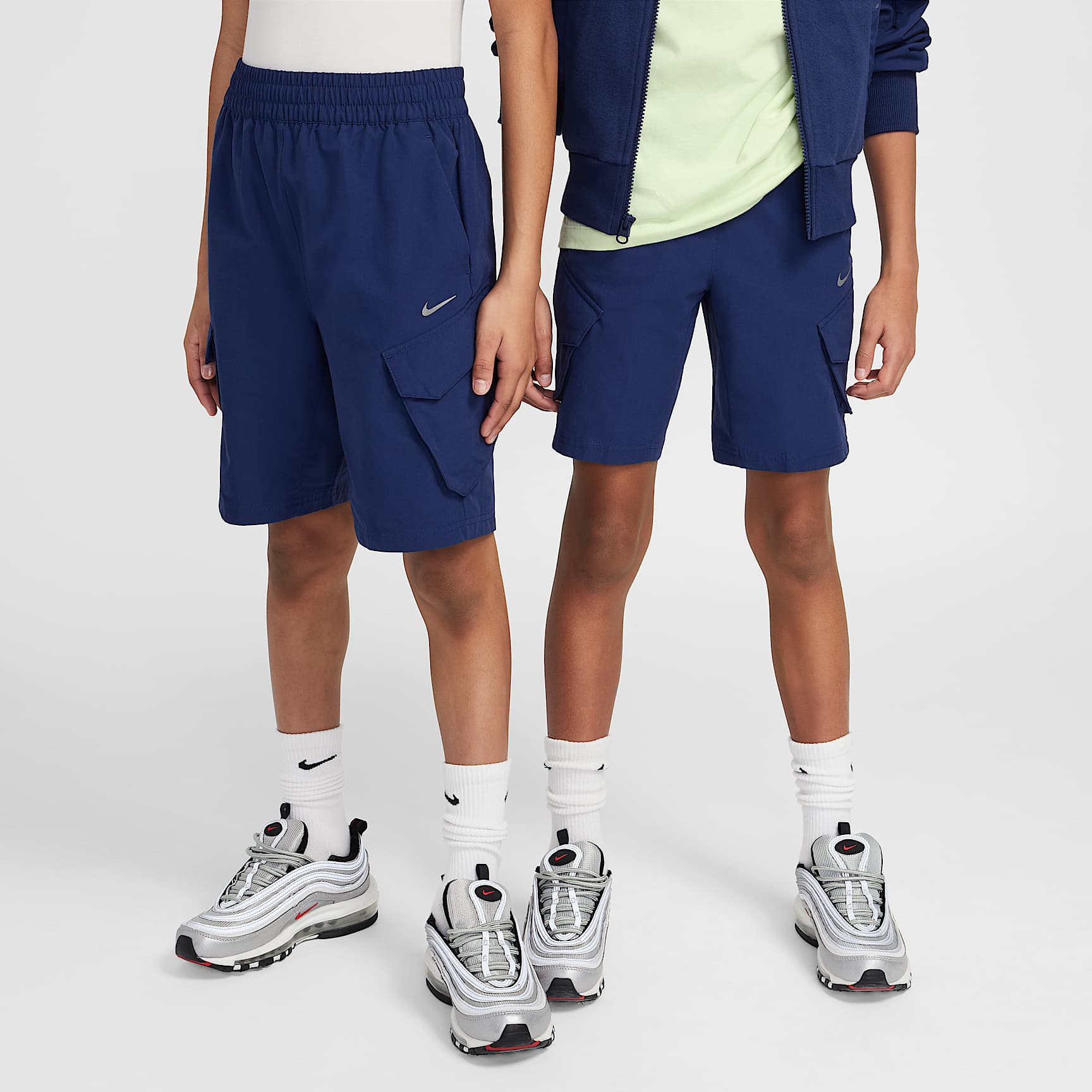 Nike Sportswear City Utility Big Kids' Cargo Shorts
