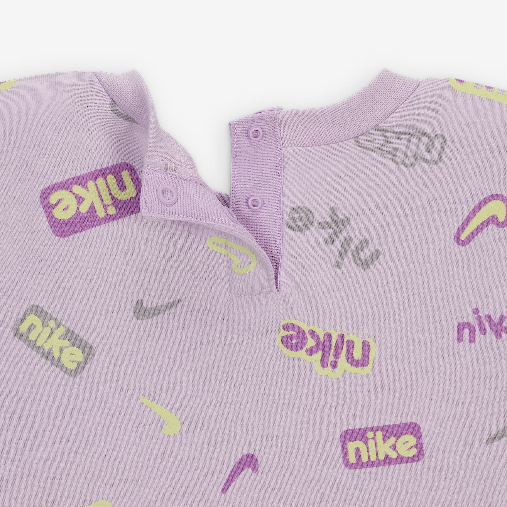 Nike E1D1 Baby Short Sleeve Short Coverall