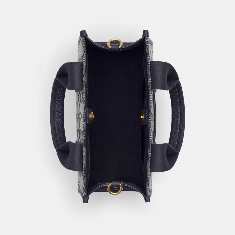 Сумка COACH Smith Tote Bag 24 In Signature Jacquard