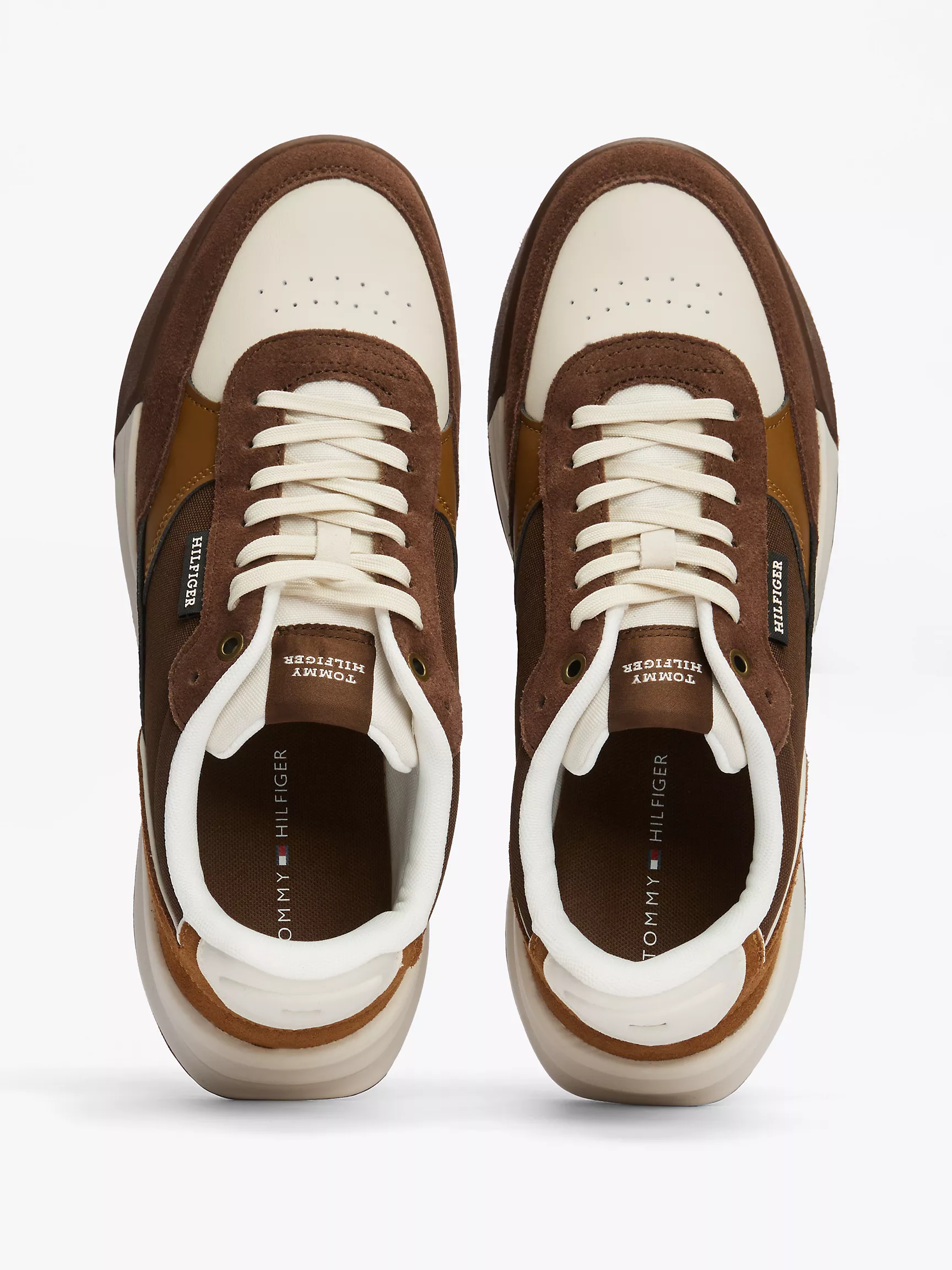 Мужские кроссовки Tommy Hilfiger, Кроссовки в ретро-стиле с монограммным узором