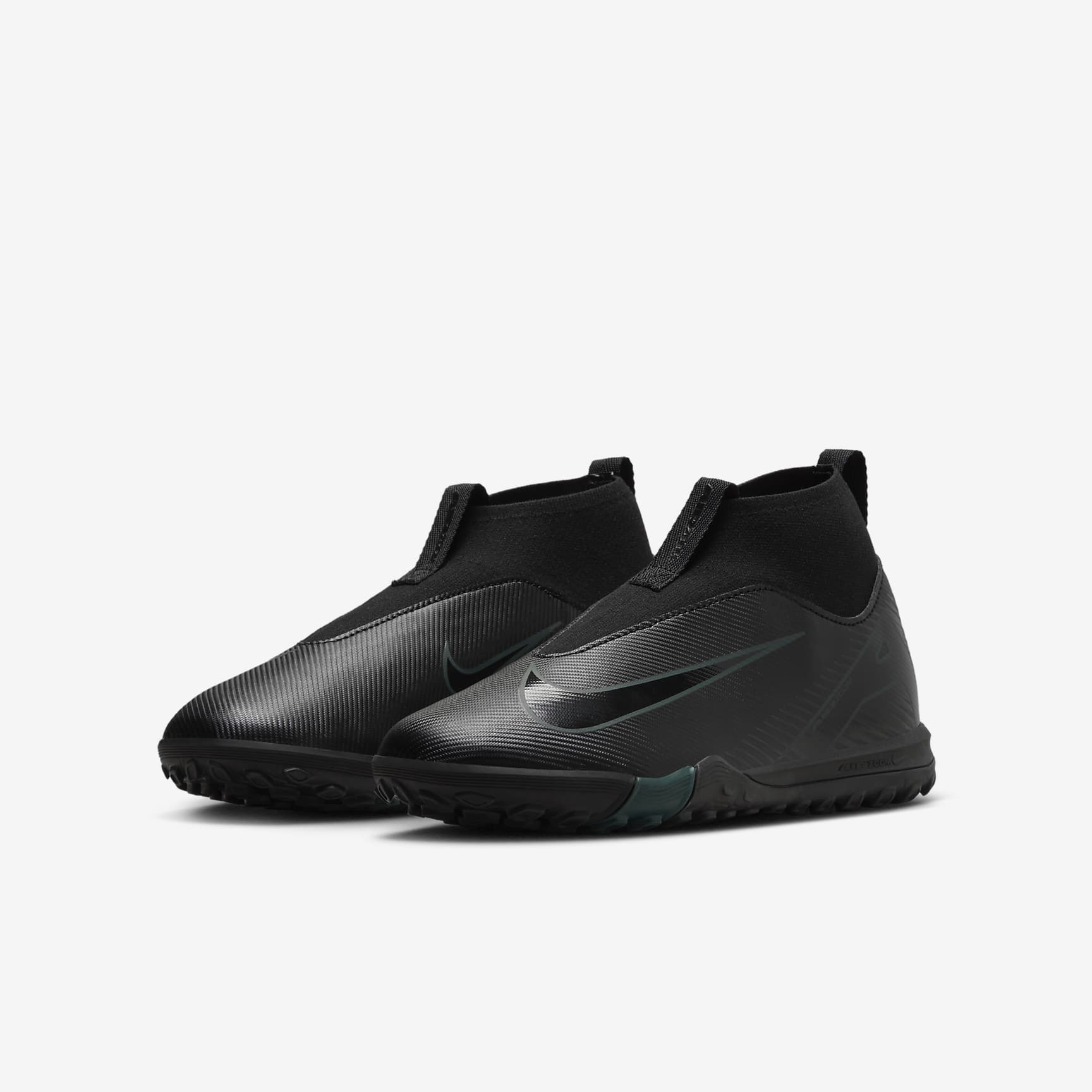 Nike Jr. Mercurial Superfly 10 Academy Little/Big Kids' TF High-Top Soccer Shoes
