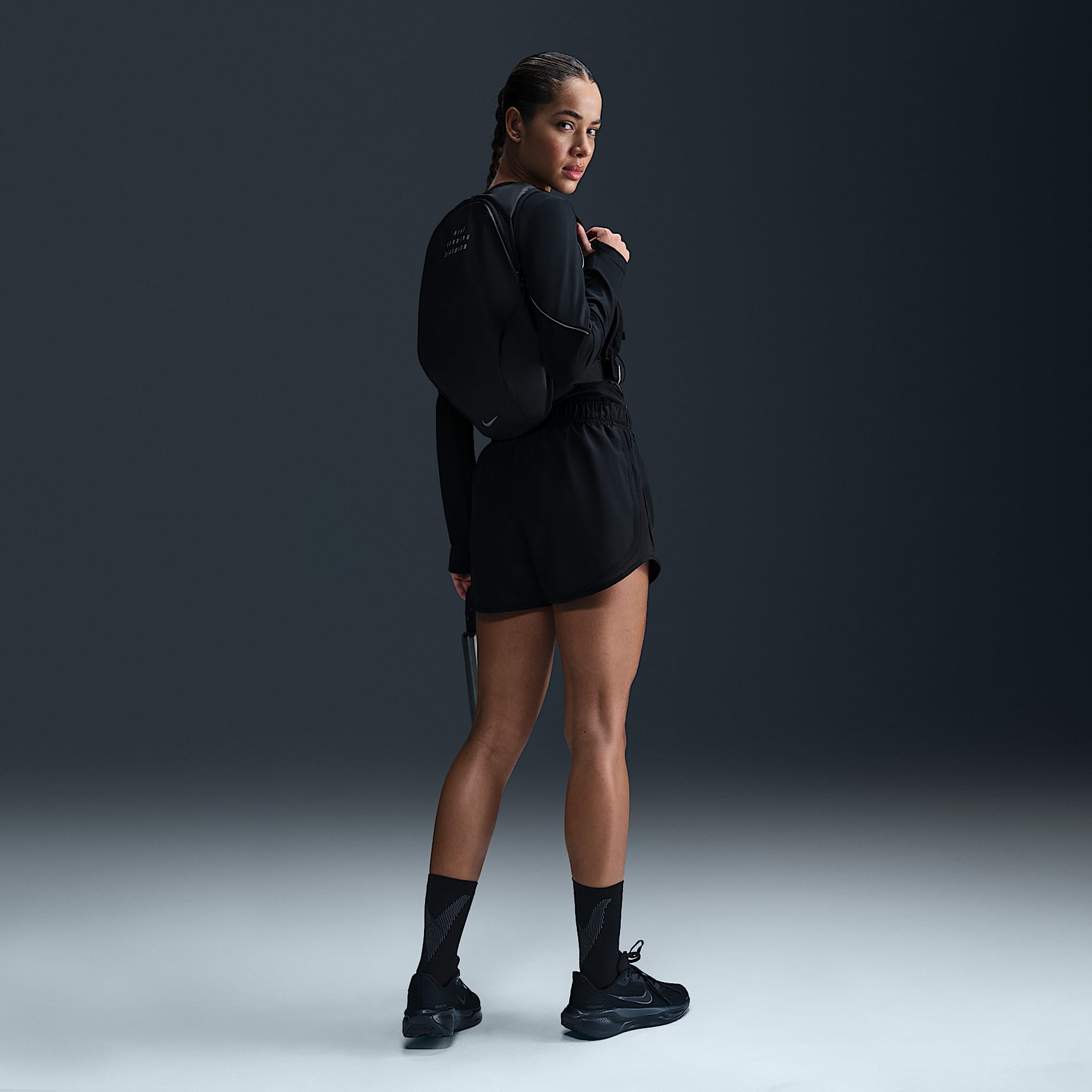 Nike Tempo Women's Dri-FIT Mid-Rise Brief-Lined Running Shorts