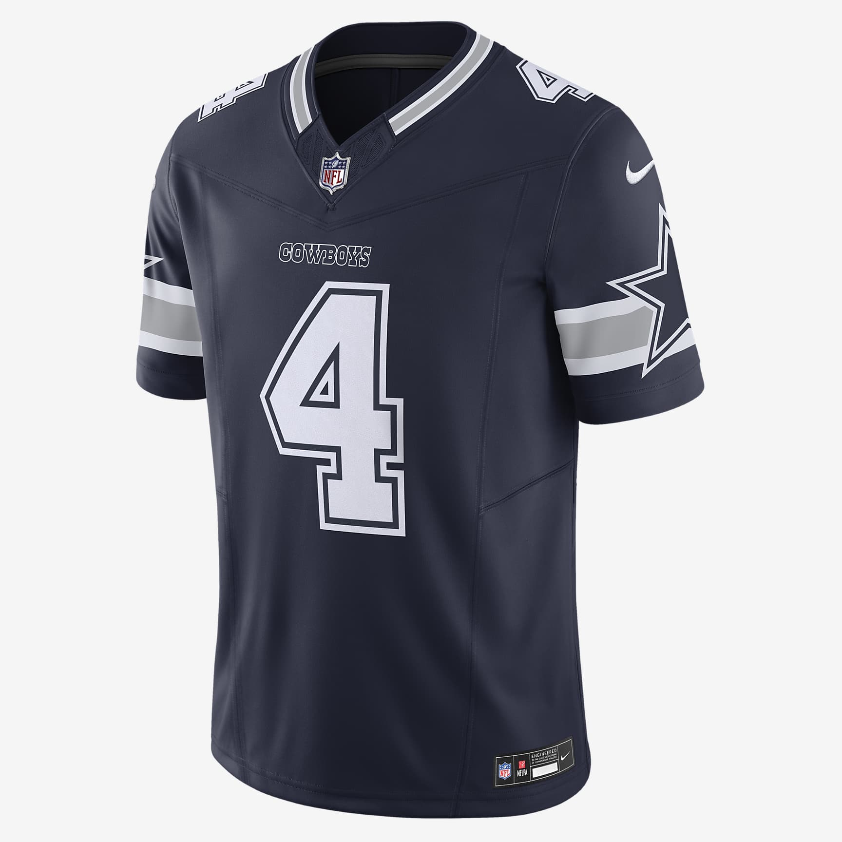 Dak Prescott Dallas Cowboys Men's Nike Dri-FIT NFL Limited Jersey