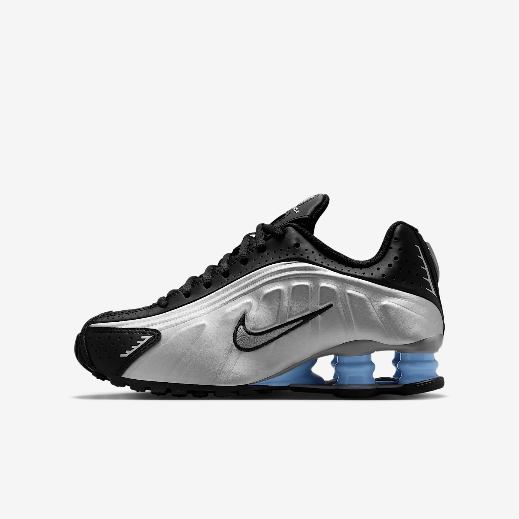 Nike Shox R4 Big Kids' Shoes
