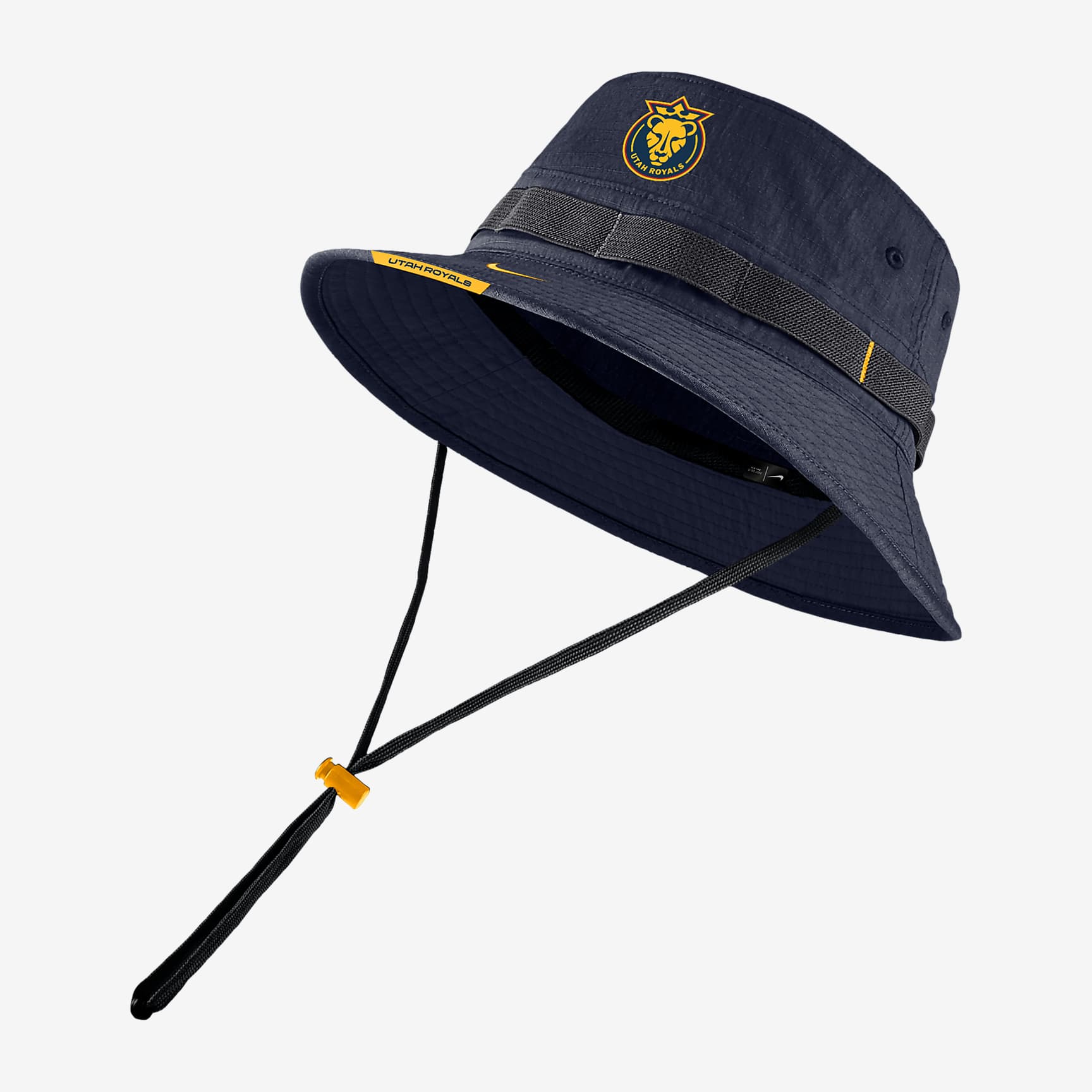 Utah Royals FC Nike NWSL Sideline Boonie Bucket Hat