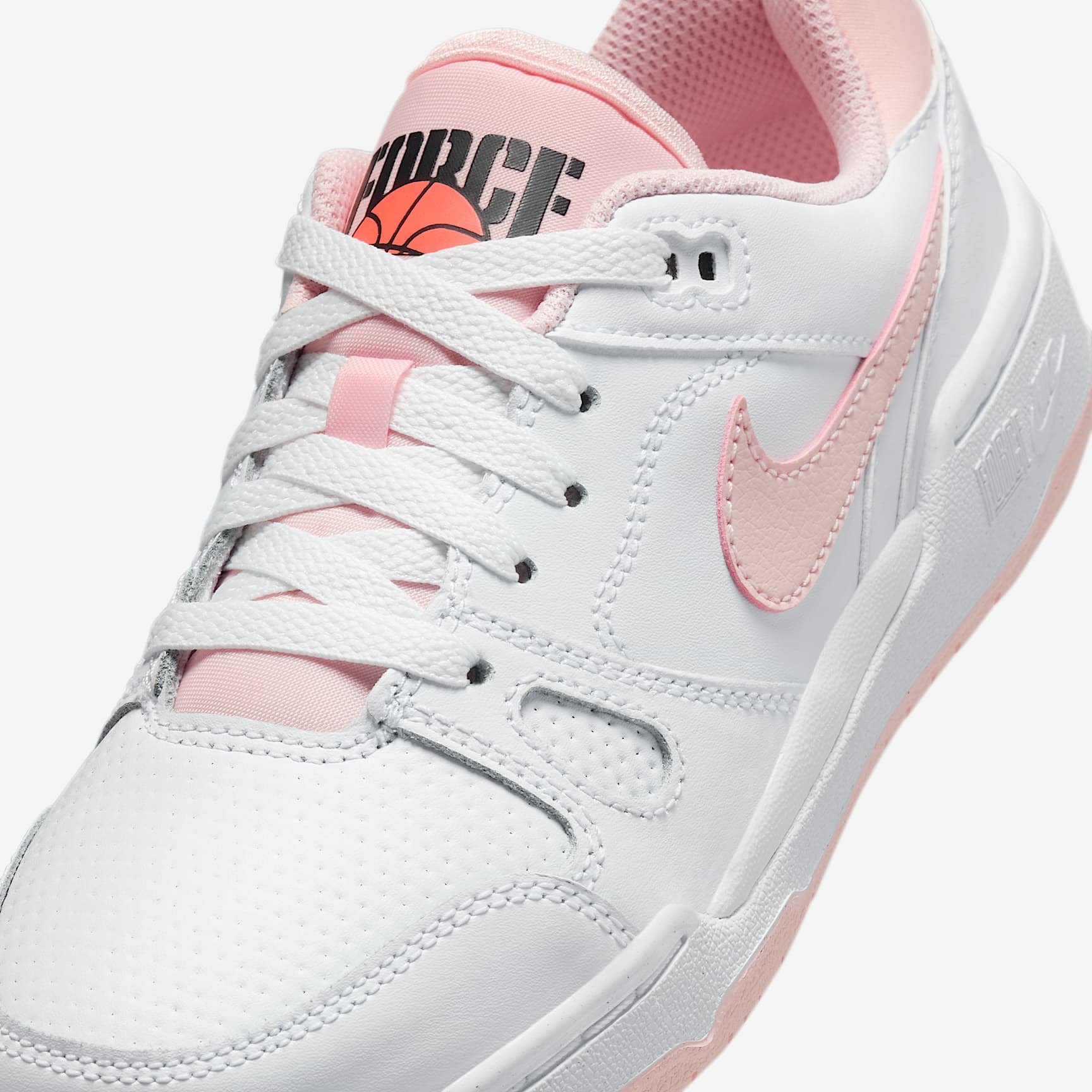 Nike Full Force Low Big Kids' Shoes