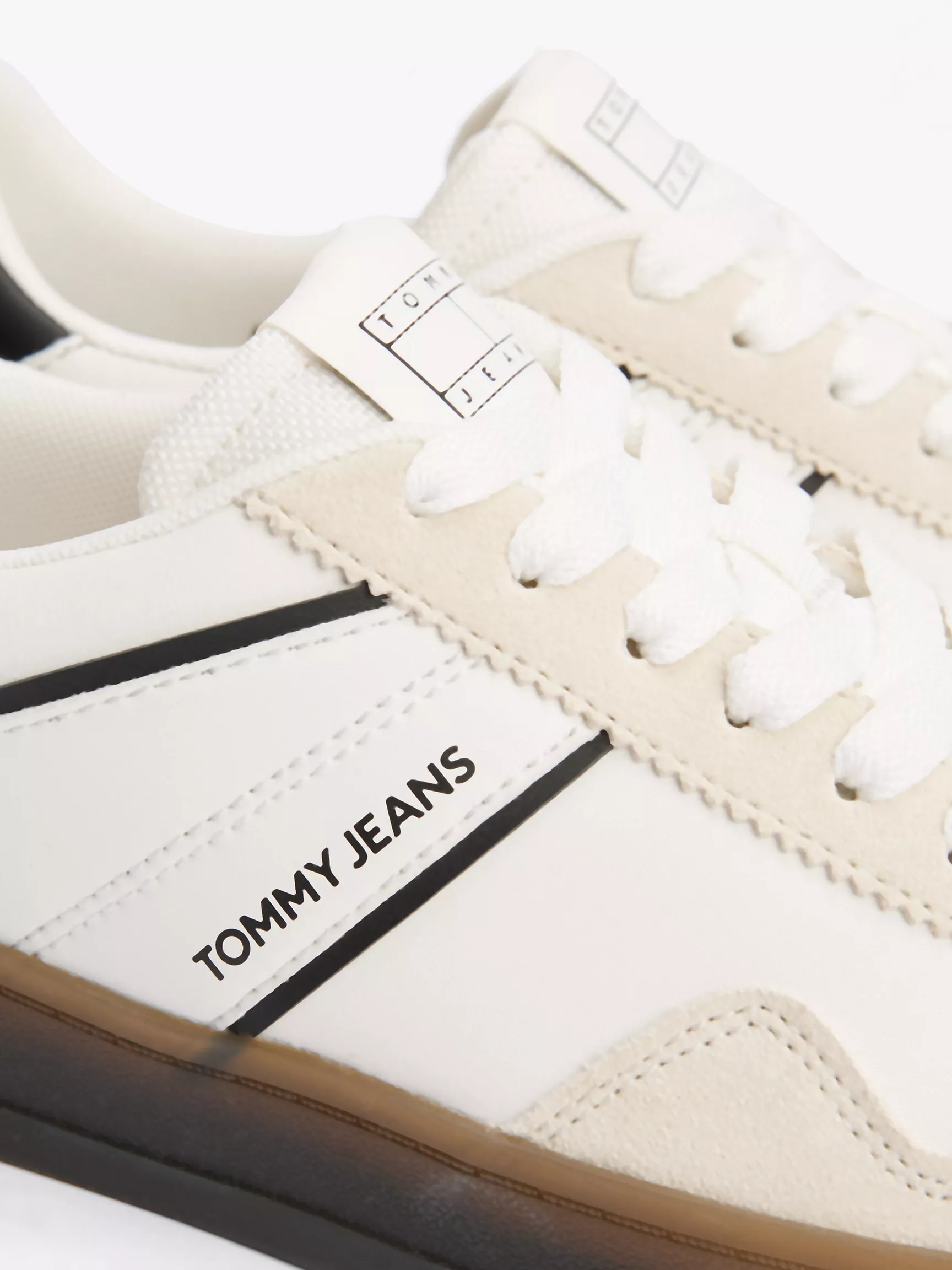 Женские кроссовки Tommy Hilfiger, Кожаные кеды TJ Greenwich