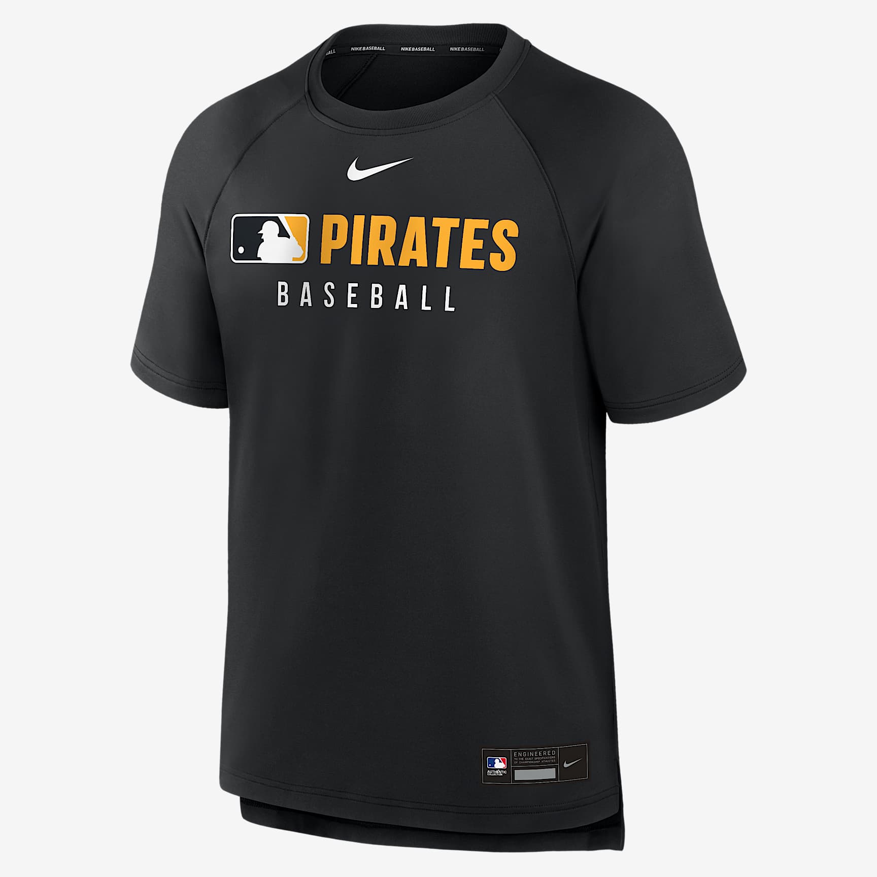 Pittsburgh Pirates Authentic Collection Pregame Men's Nike Dri-FIT MLB T-Shirt