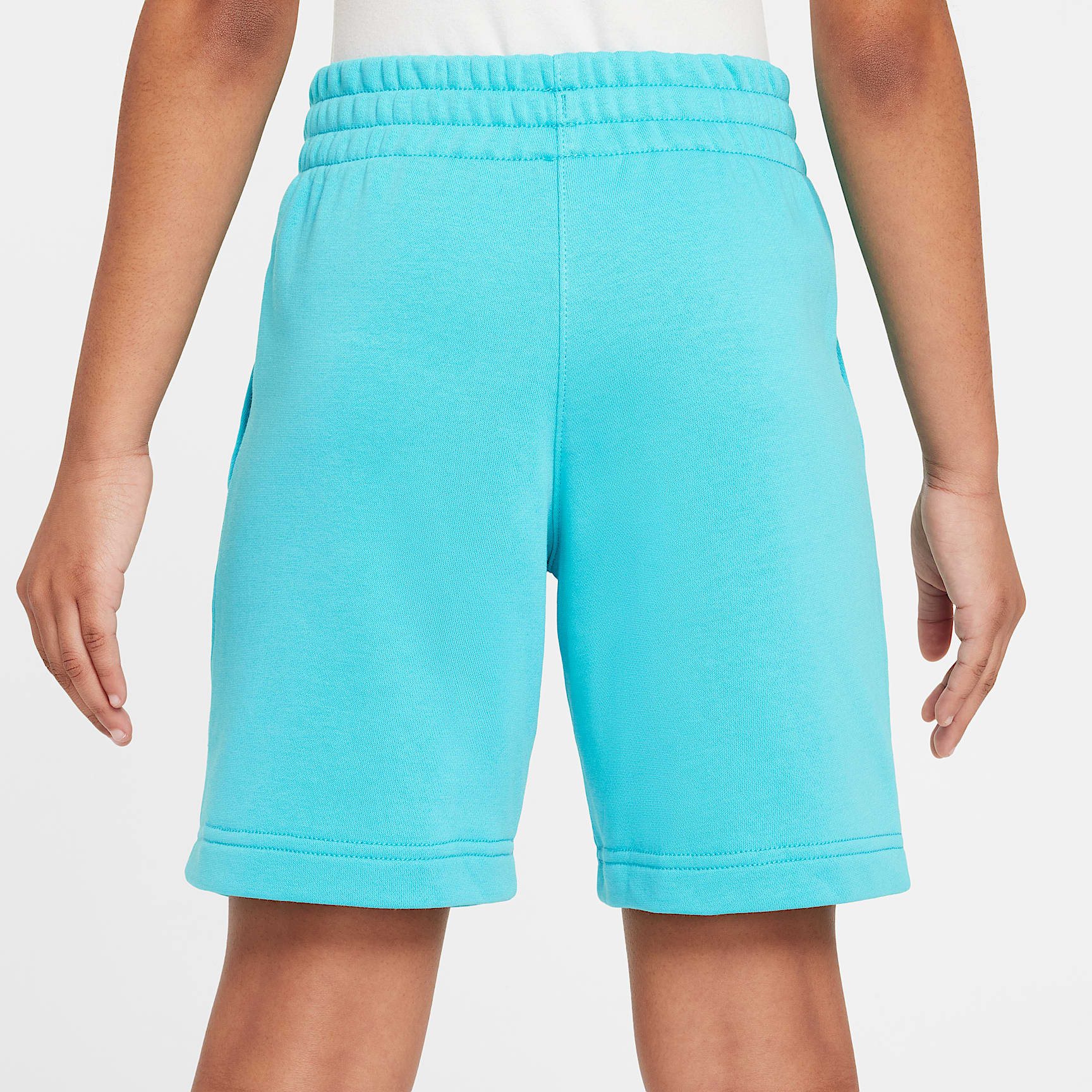 Nike Sportswear Club Fleece Big Kids' French Terry Shorts