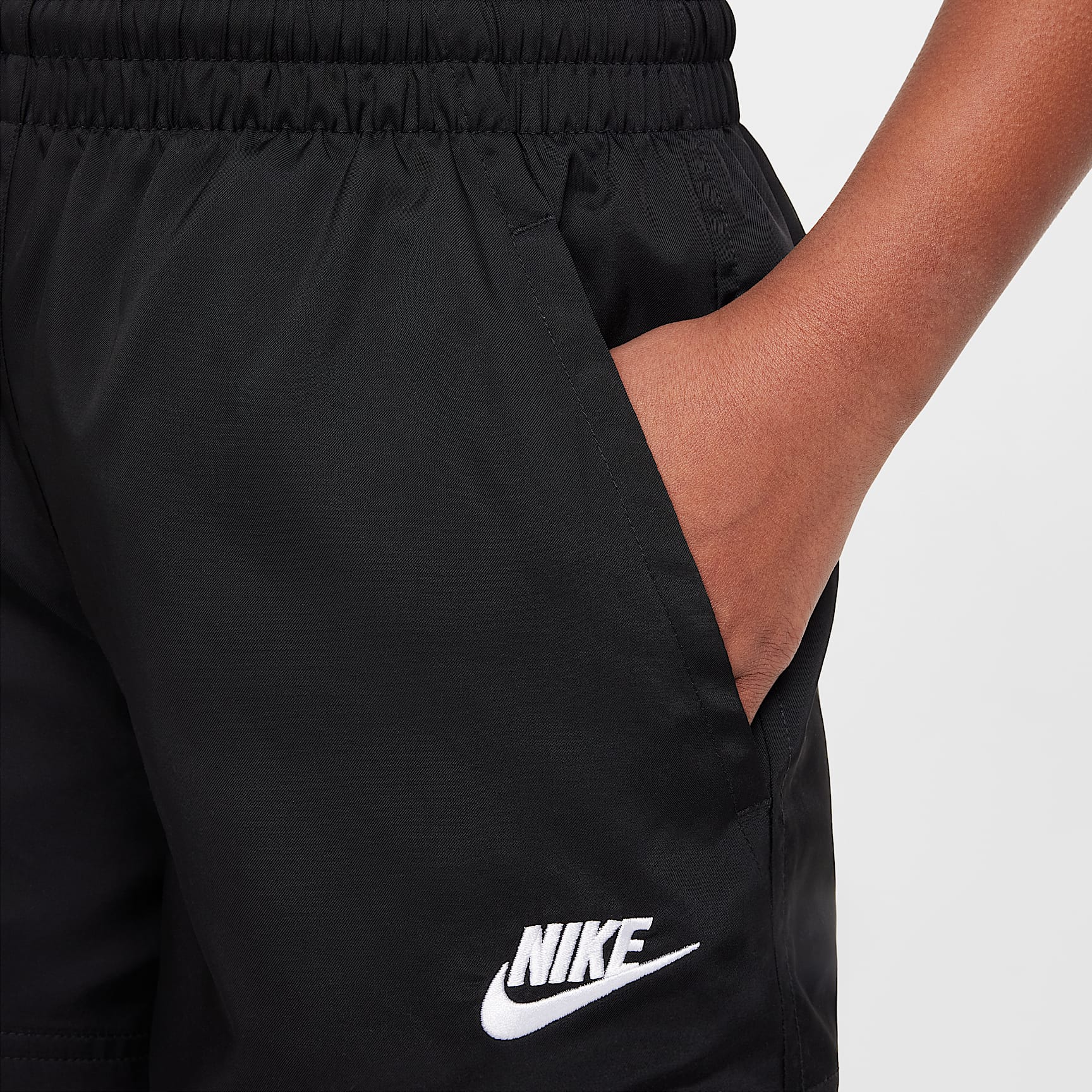 Nike Sportswear Club Big Kids' 4.5" Woven Shorts