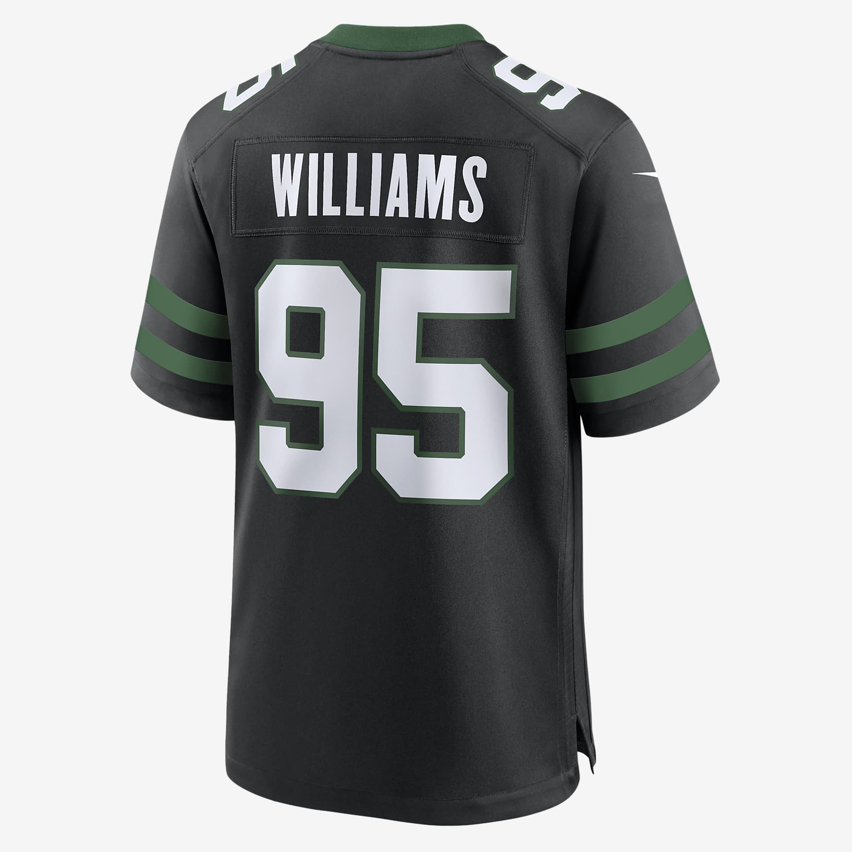 Quinnen Williams New York Jets Men's Nike NFL Game Football Jersey
