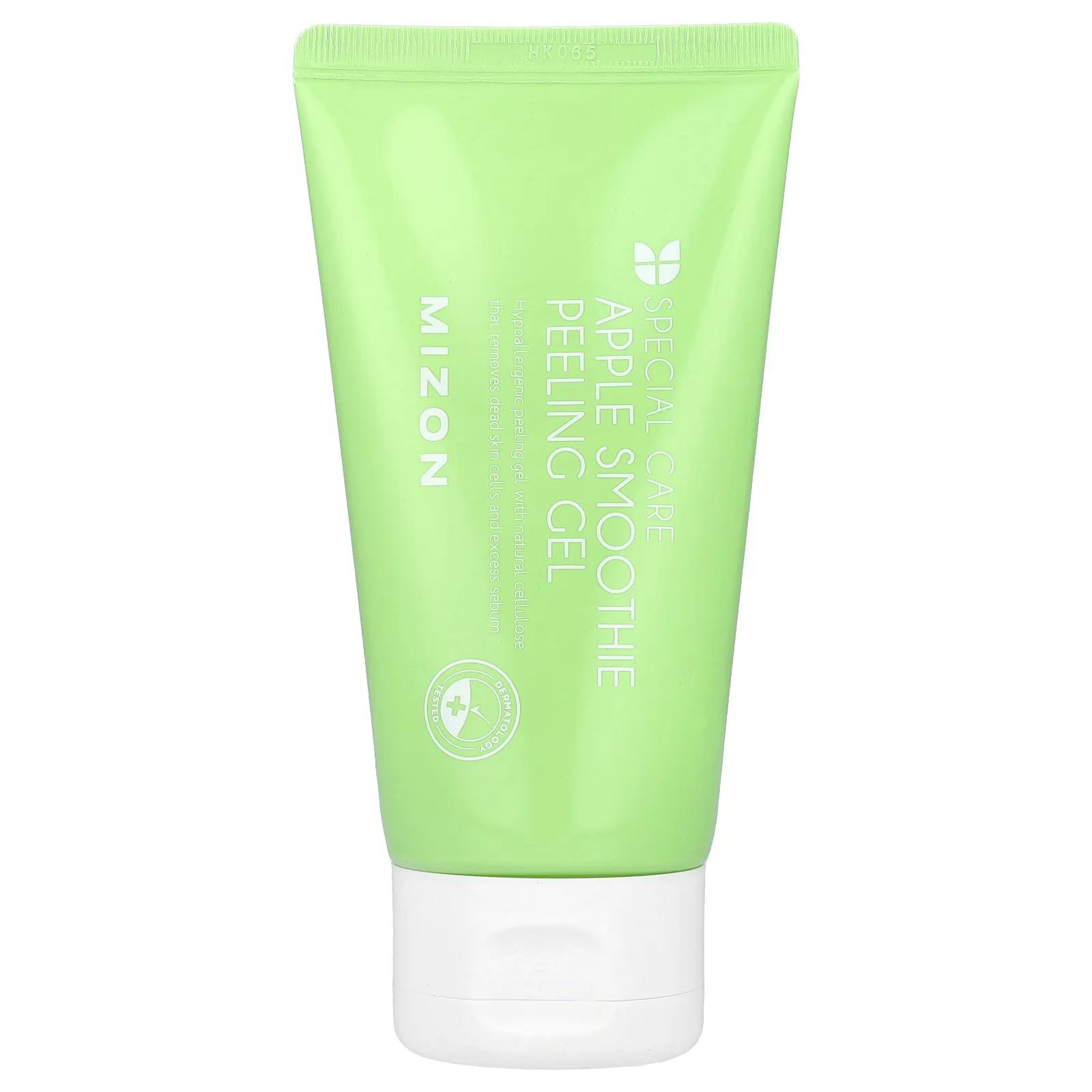 Mizon, Гель-пилинг для смузи, яблоко, 120 мл (4,05 жидк. Унции)