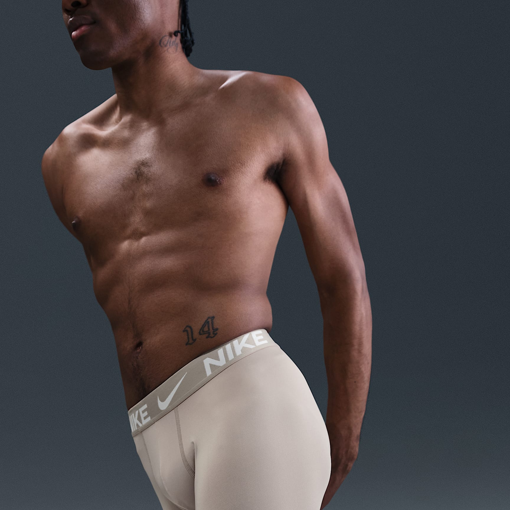 Nike Dri-FIT Essential Micro Men's Boxer Briefs (3-Pack)