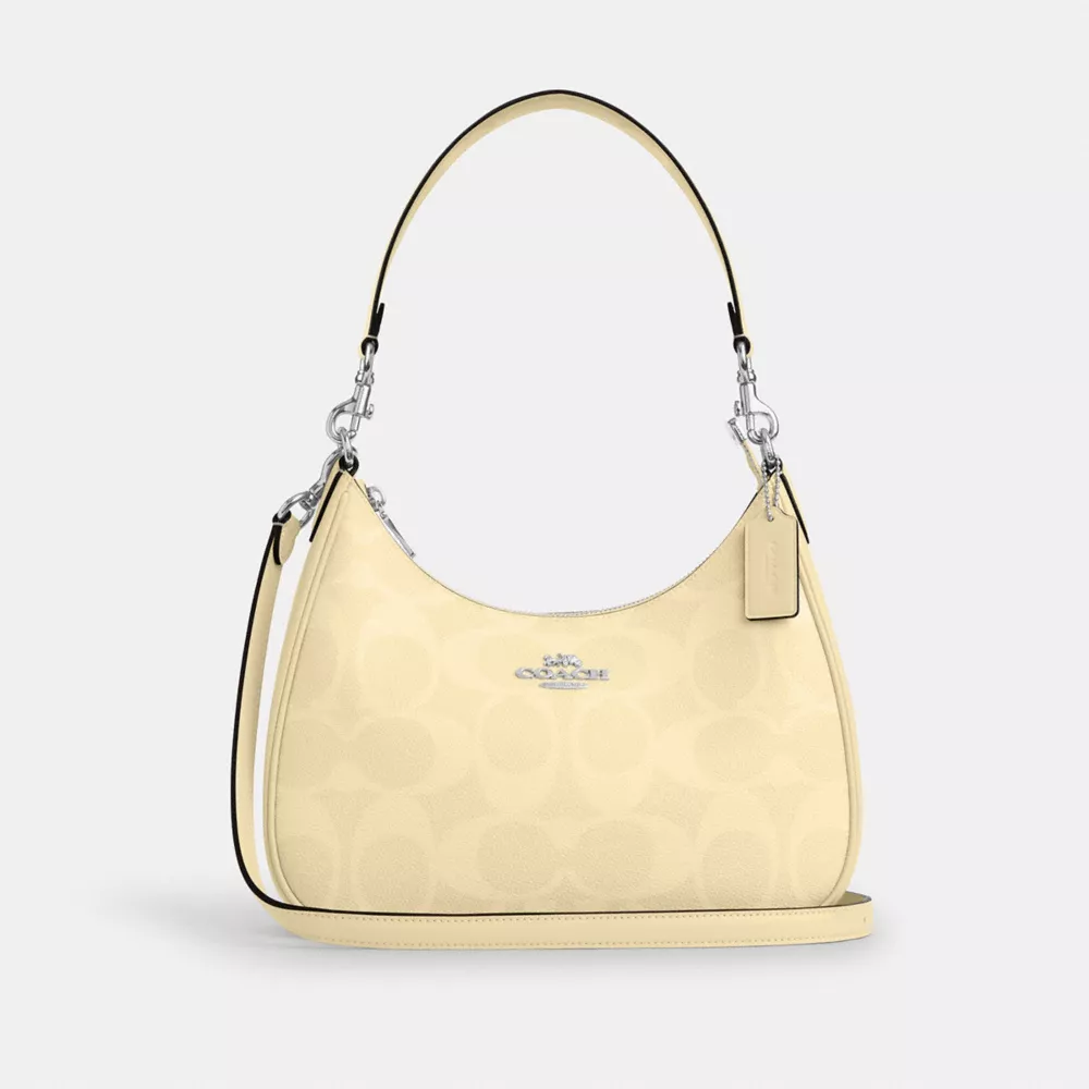 Сумка COACH Teri Hobo Bag In Signature Canvas