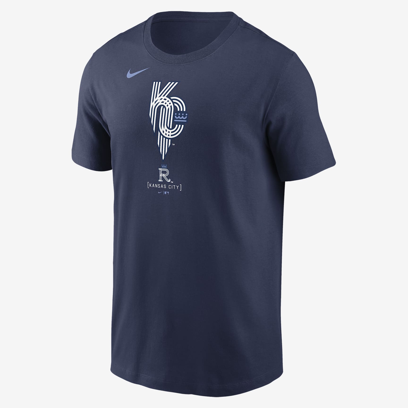 Kansas City Royals City Connect Logo Men's Nike MLB T-Shirt