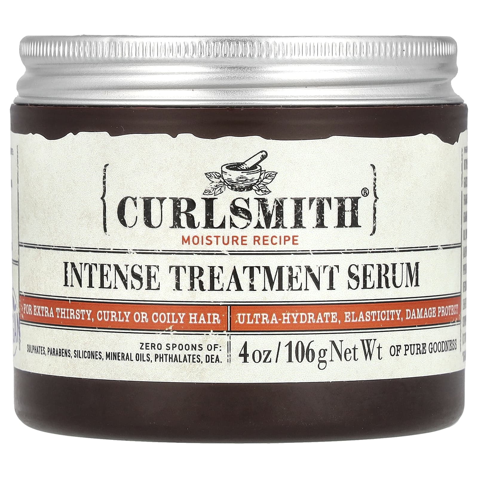 Curlsmith, Сыворотка для интенсивного лечения, 4 унции (106 г)