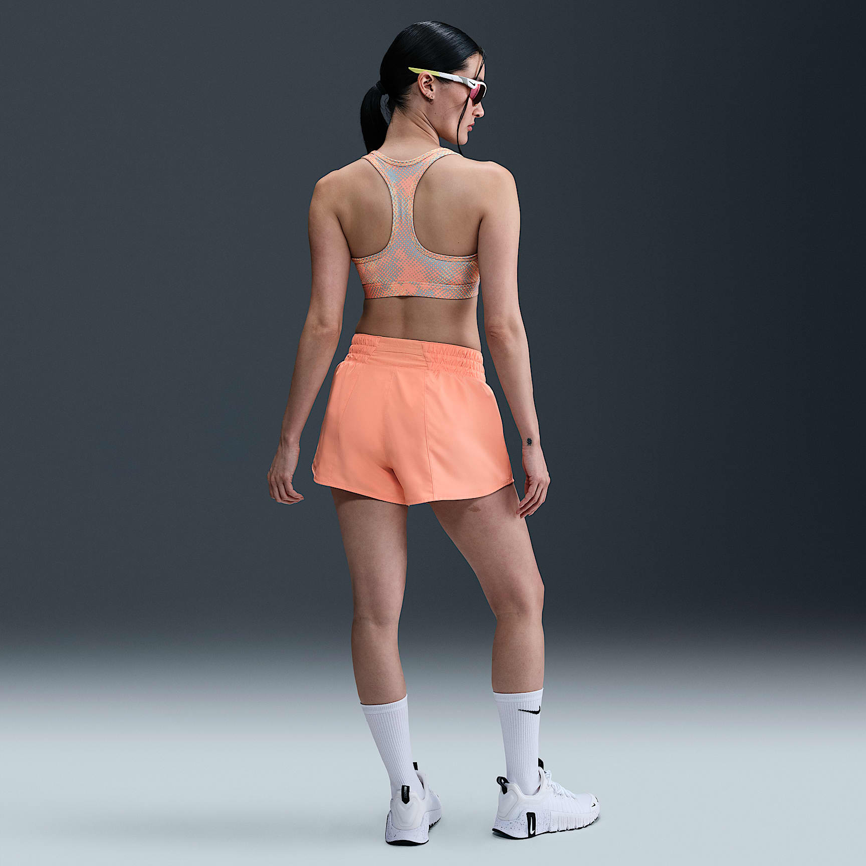 Nike One Women's Dri-FIT Mid-Rise 3" Brief-Lined Shorts