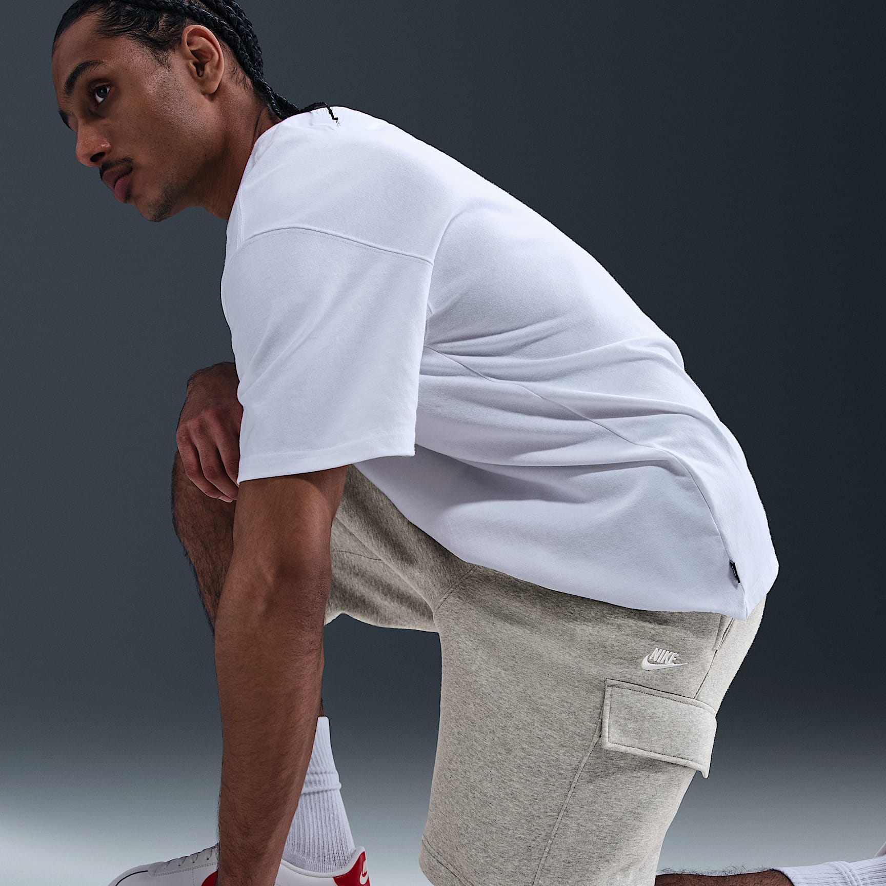 Nike Club Men's Fleece Cargo Shorts